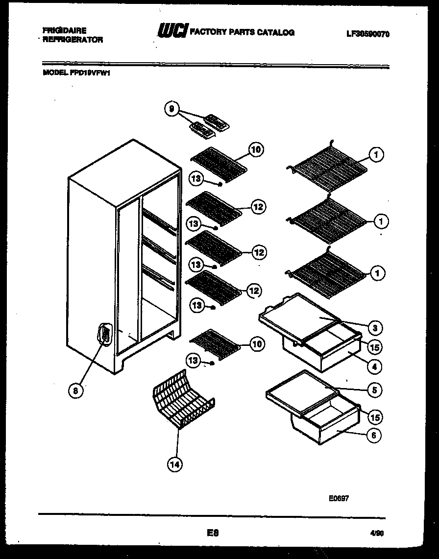 05 - SHELVES AND SUPPORTS