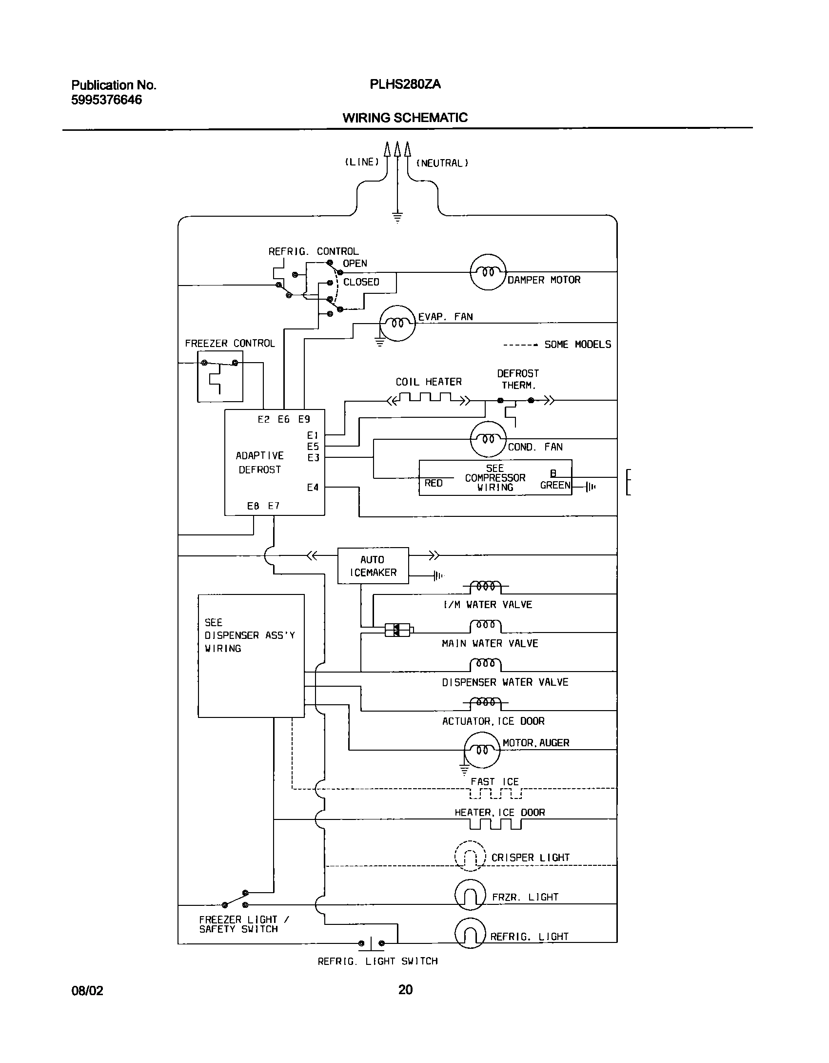 20 - WIRING SCHEMATIC