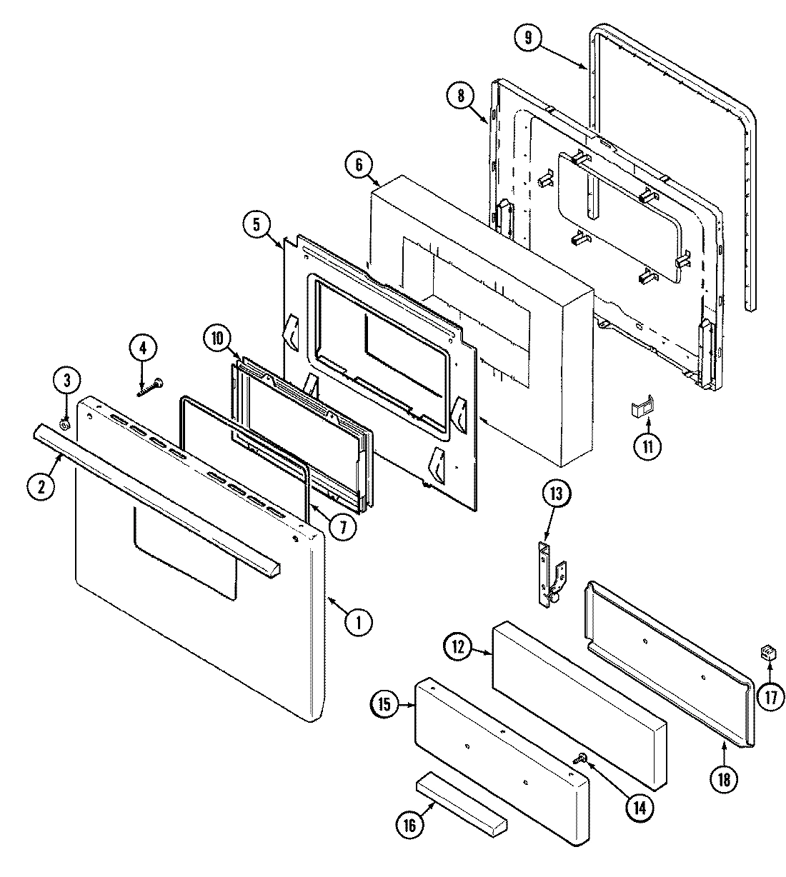 02 - DOOR/DRAWER (61S14WAx)