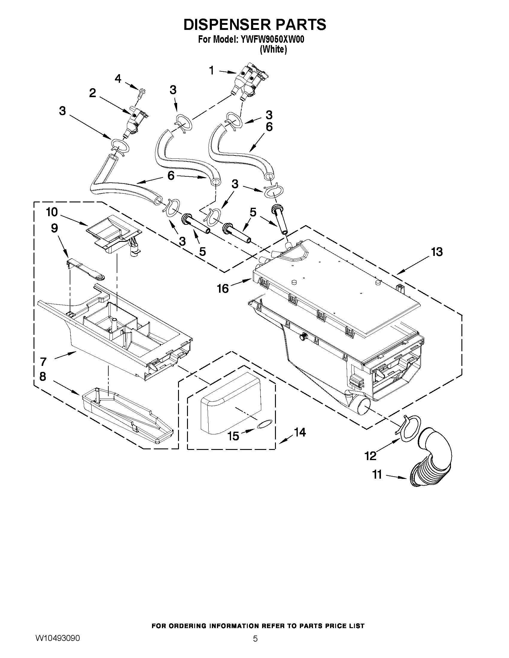04 - DISPENSER PARTS