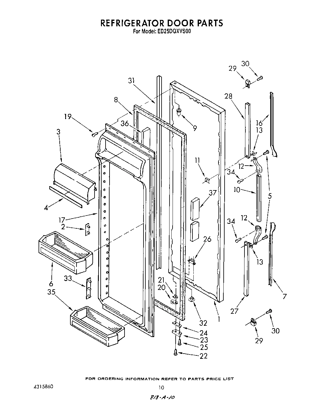 07 - REFRIGERATOR DOOR