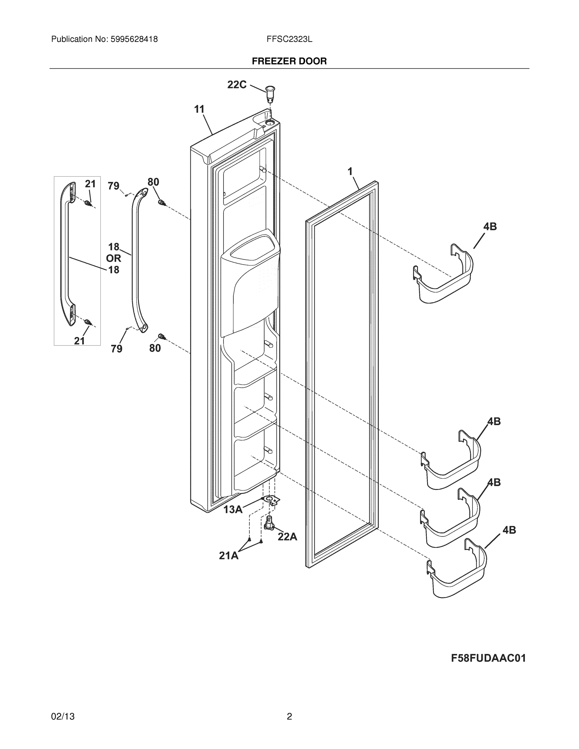 03 - FREEZER DOOR