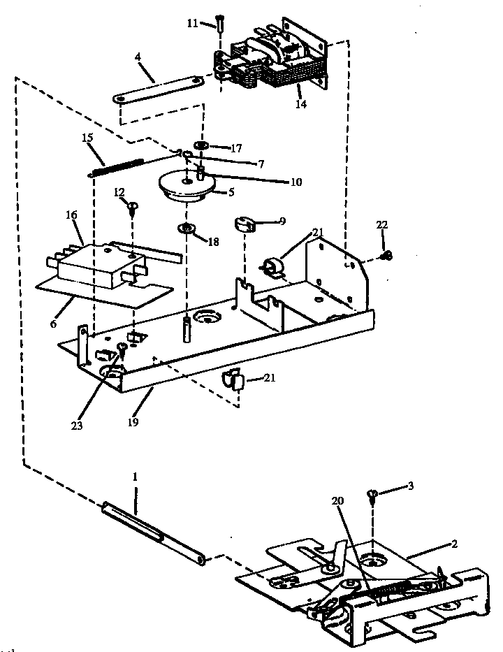 01 - AUTOMATIC LATCH ASSY