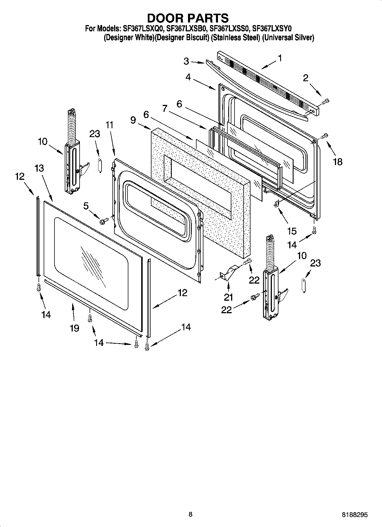 06 - DOOR PARTS, OPTIONAL PARTS