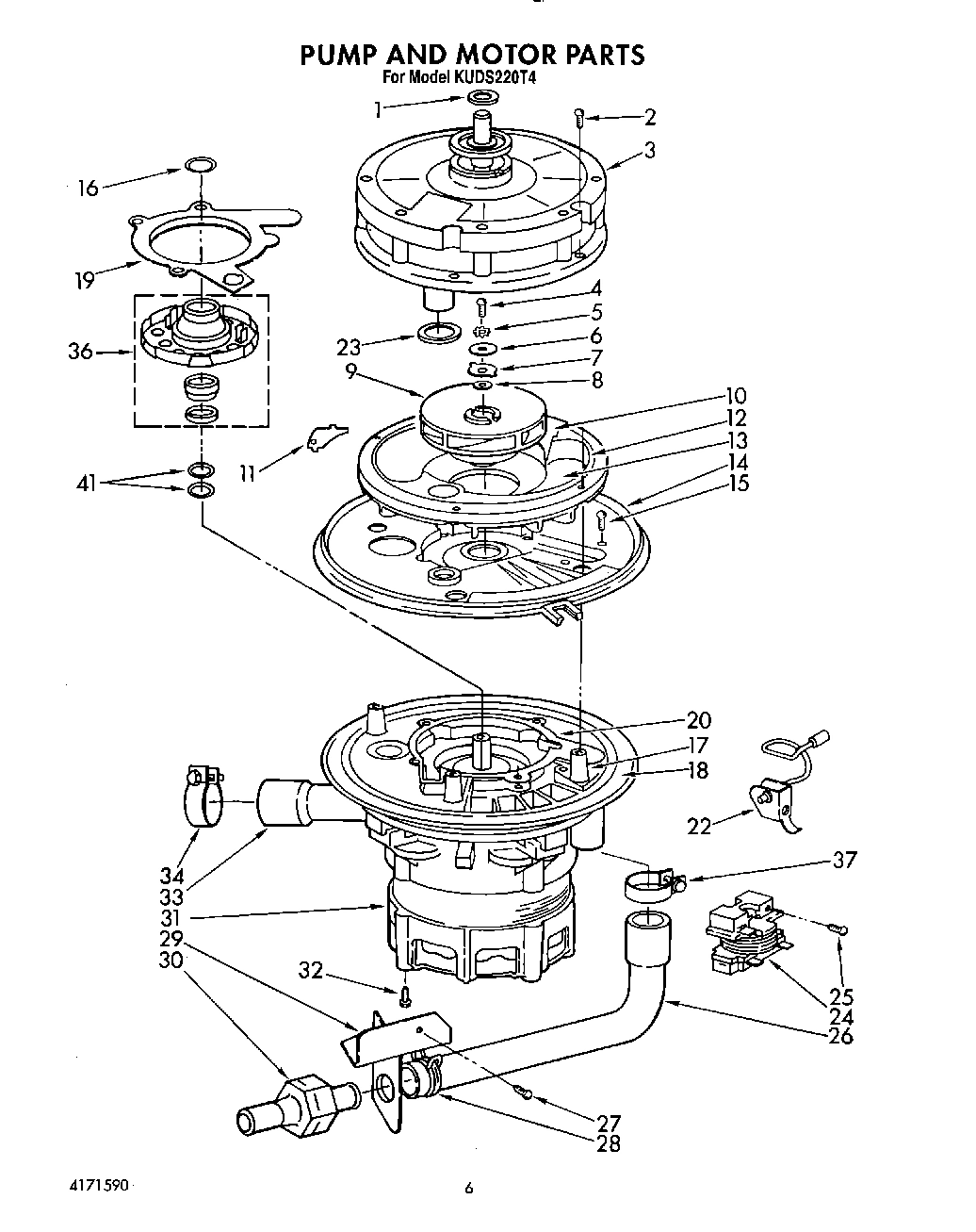 05 - PUMP AND MOTOR