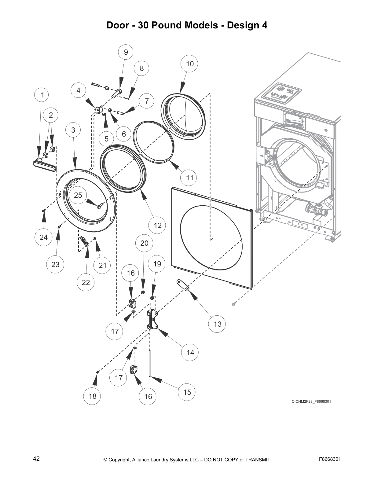 Door - 30 Pound Models - Design 4