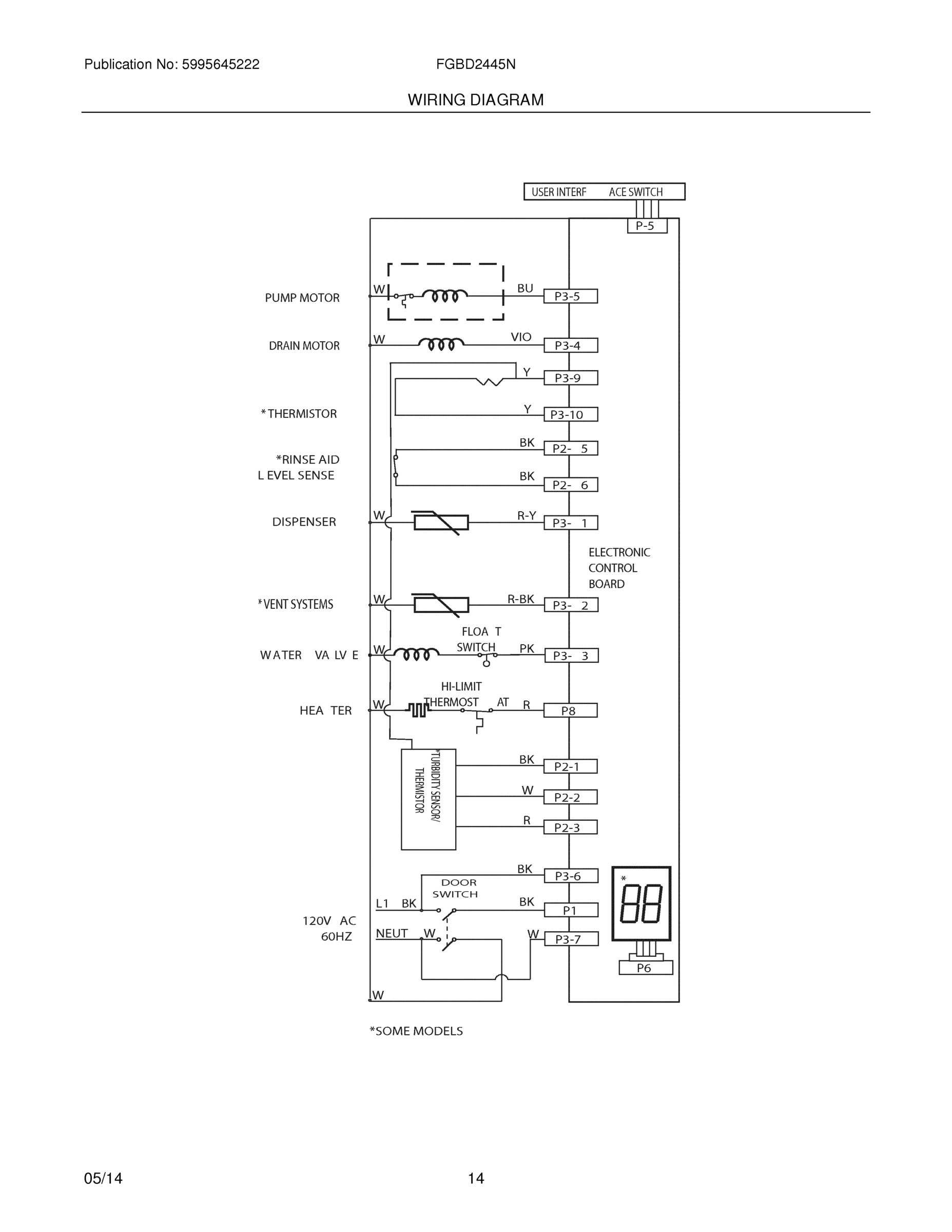 14 - WIRING DIAGRAM
