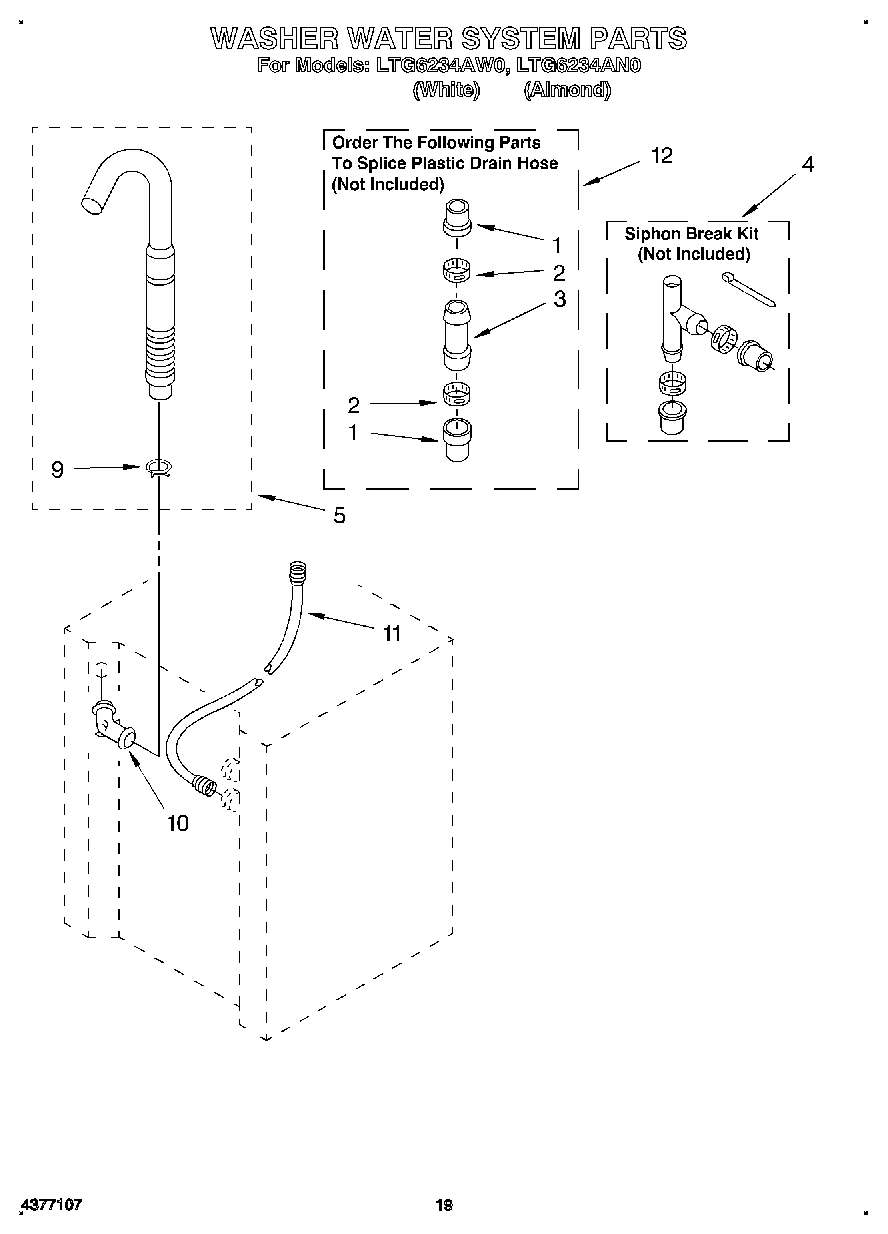 13 - WASHER WATER SYSTEM