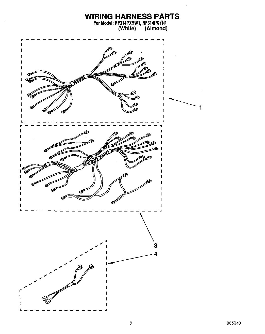 06 - WIRING HARNESS, OPTIONAL