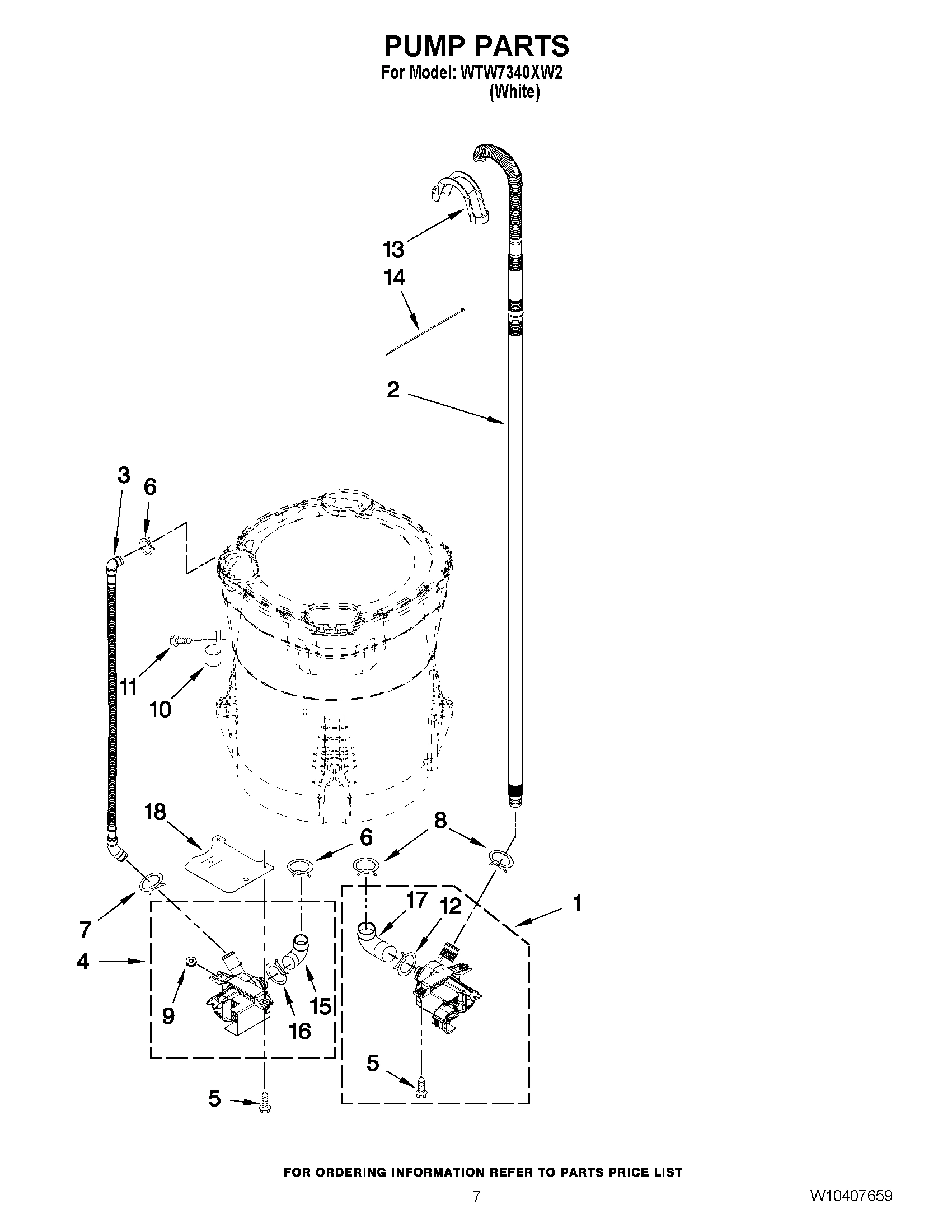04 - PUMP PARTS