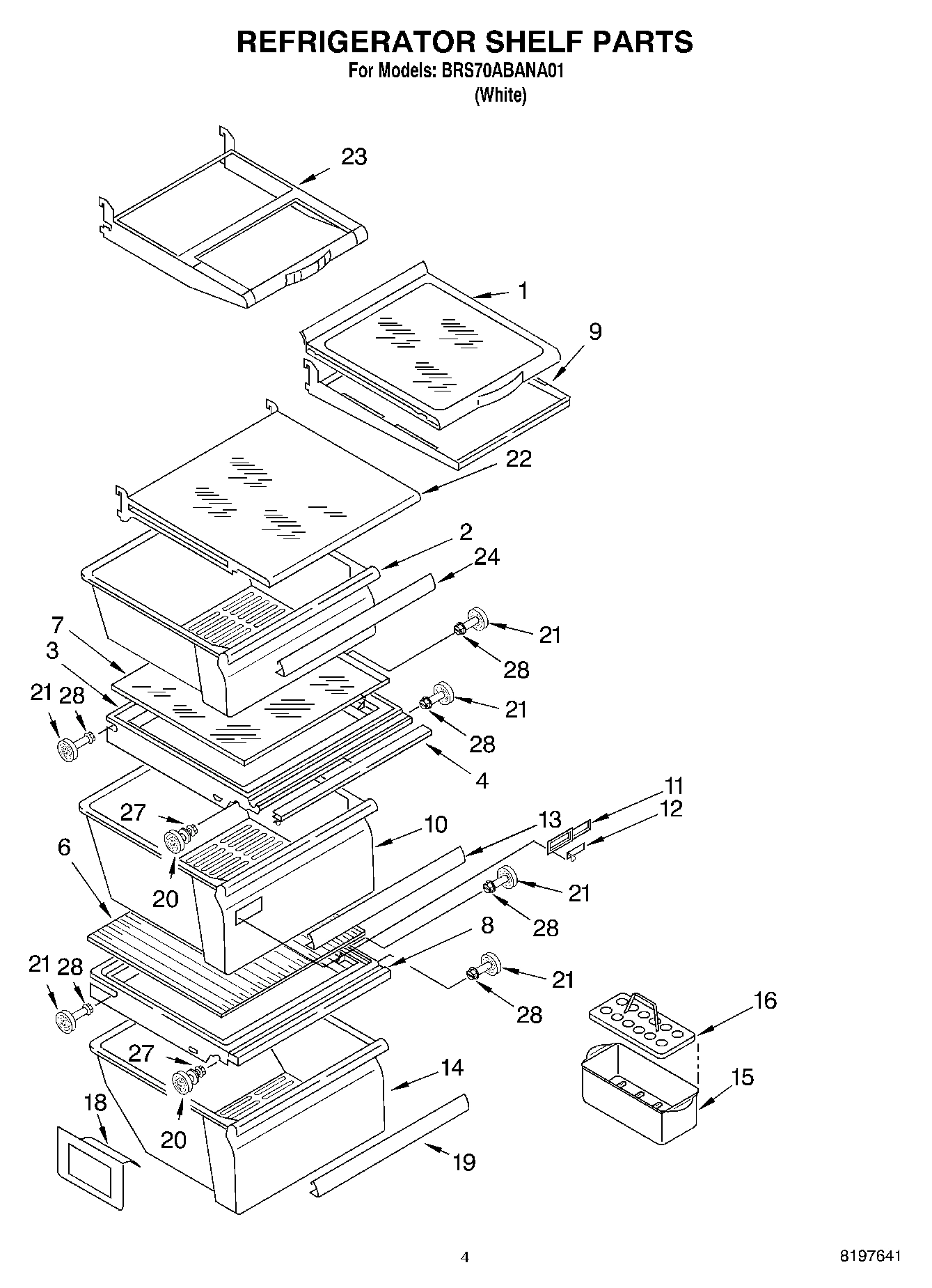 03 - REFRIGERATOR SHELF