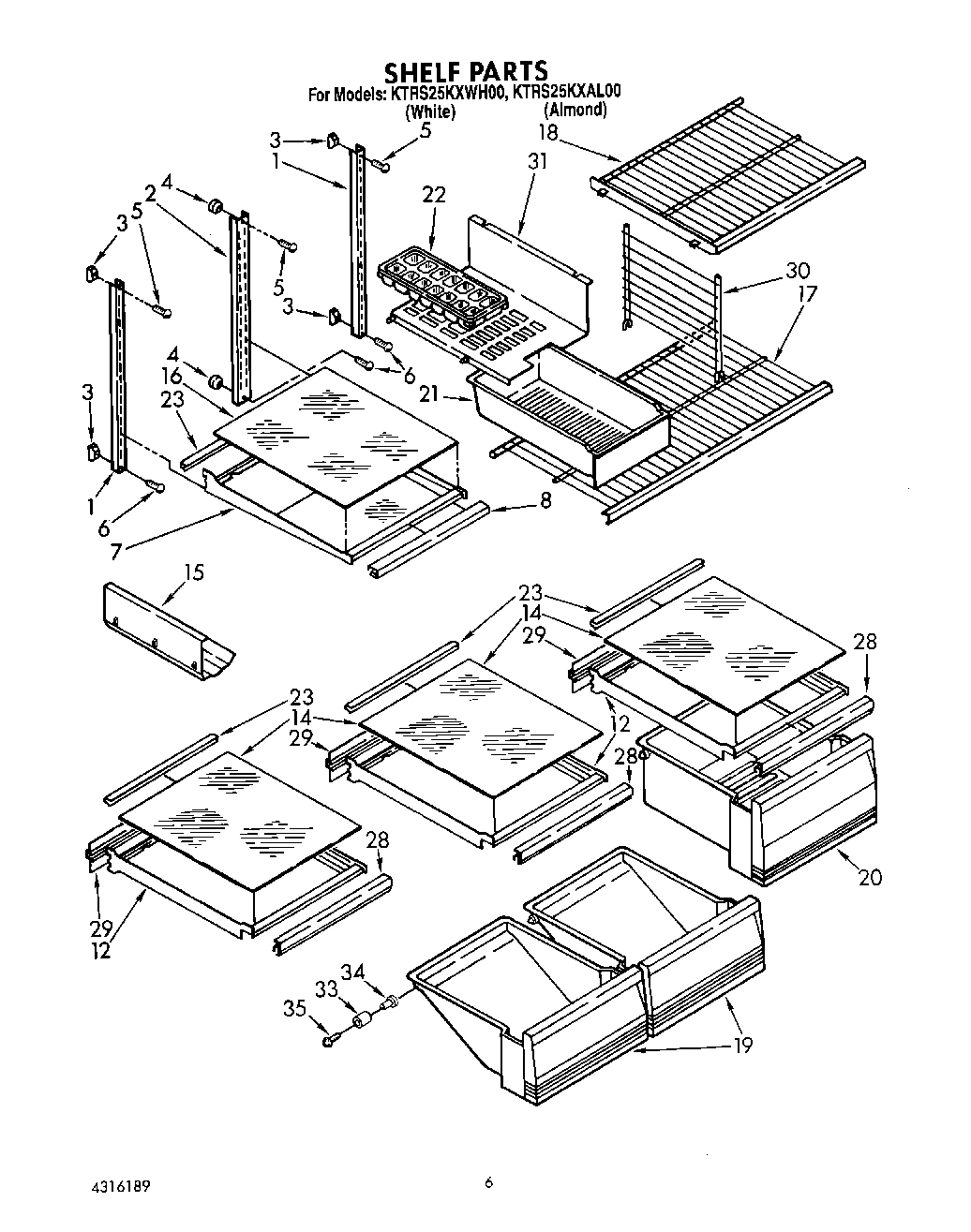04 - SHELF, LIT/OPTIONAL