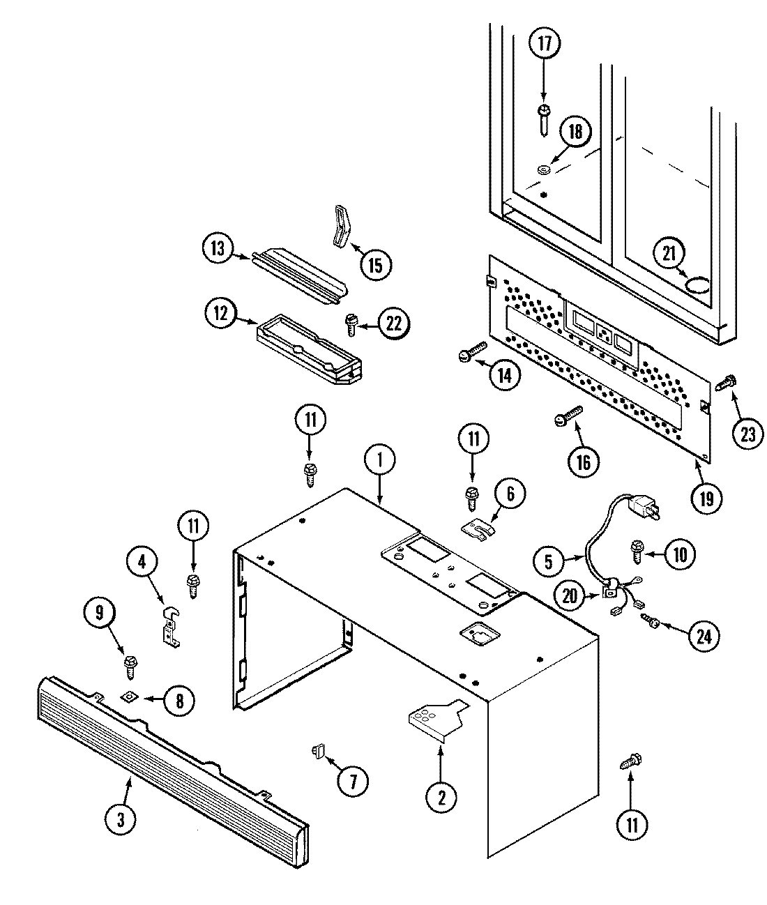 02 - CABINET/INSTALLATION