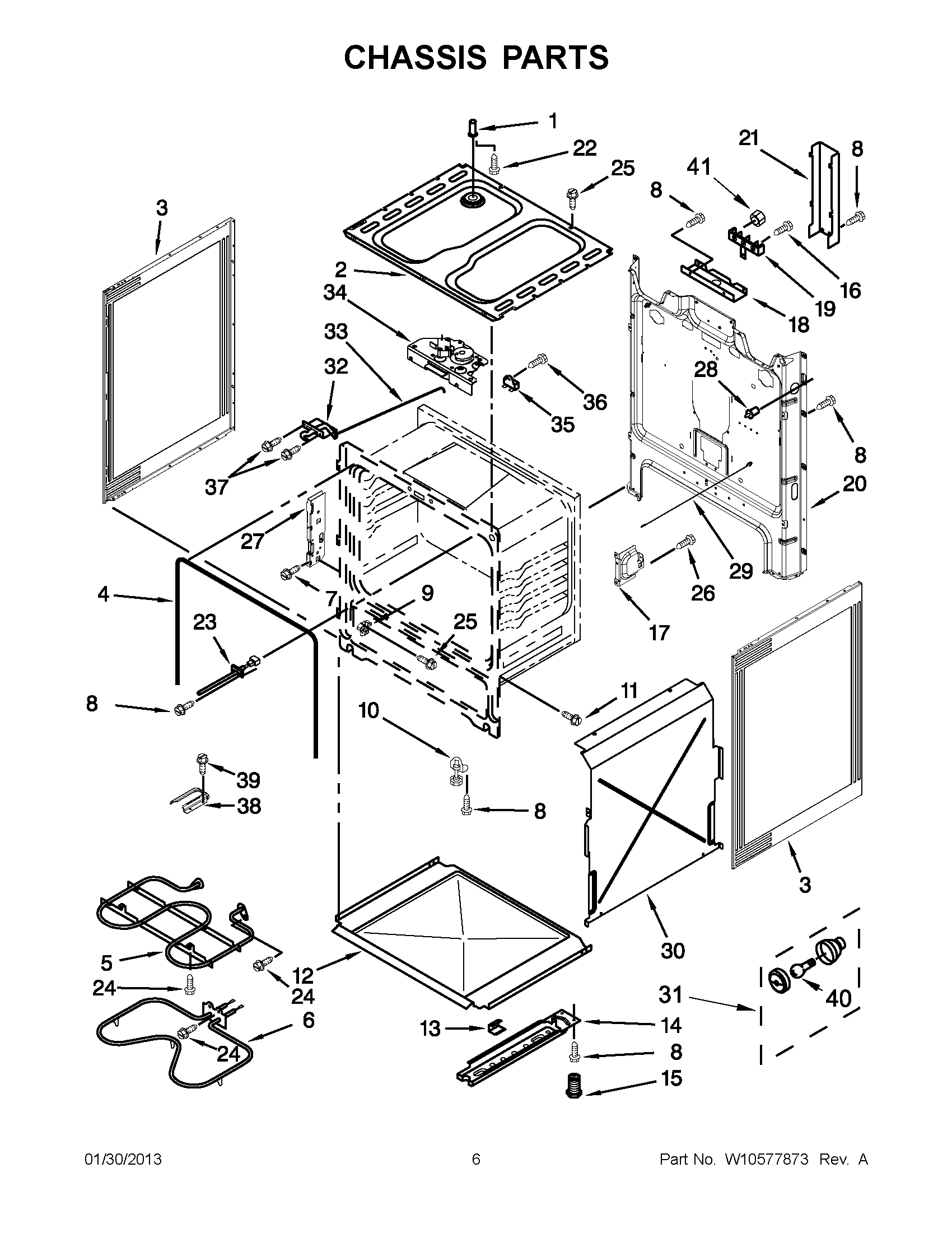 03 - CHASSIS PARTS