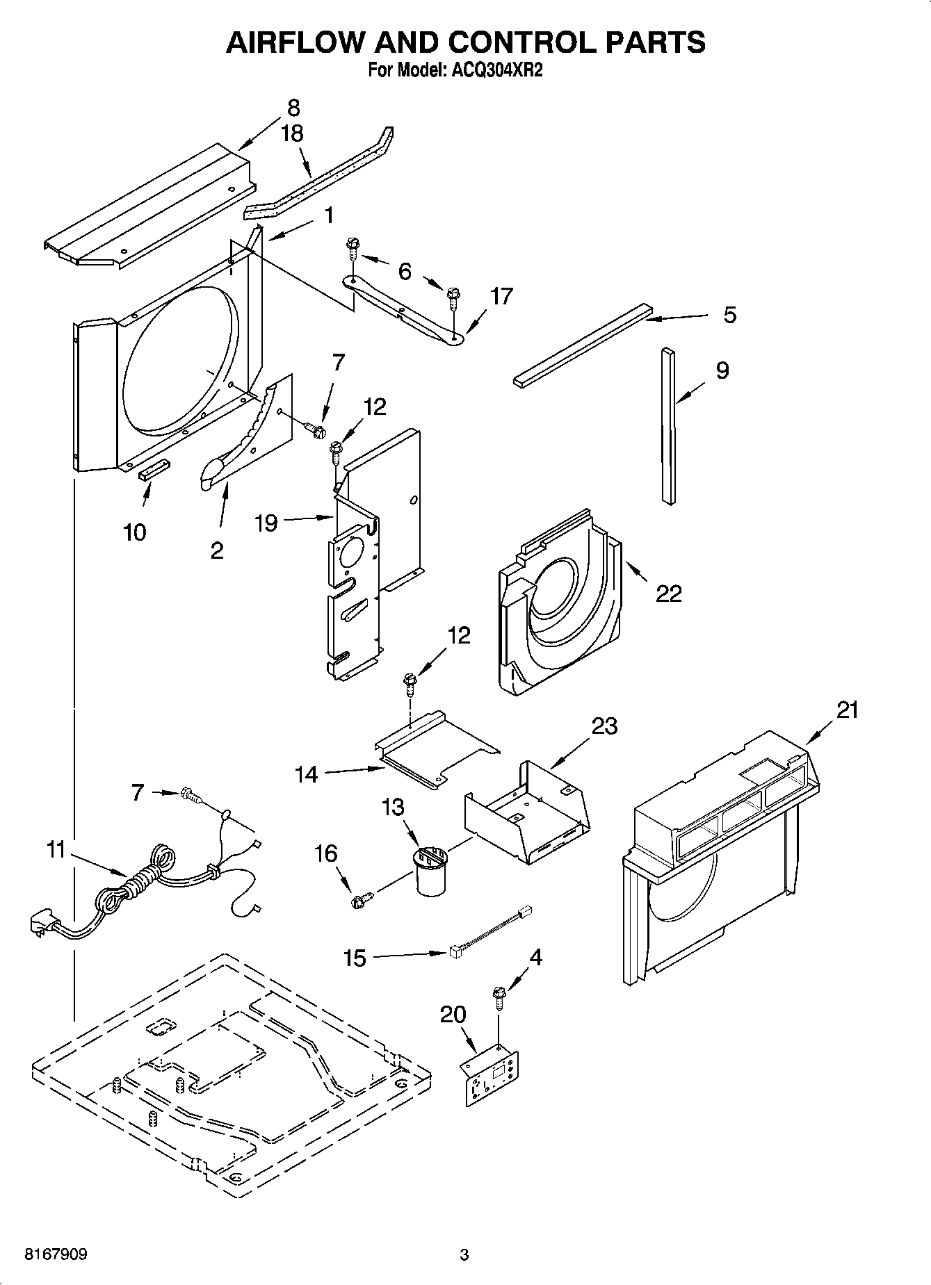 02 - AIRFLOW AND CONTROL PARTS