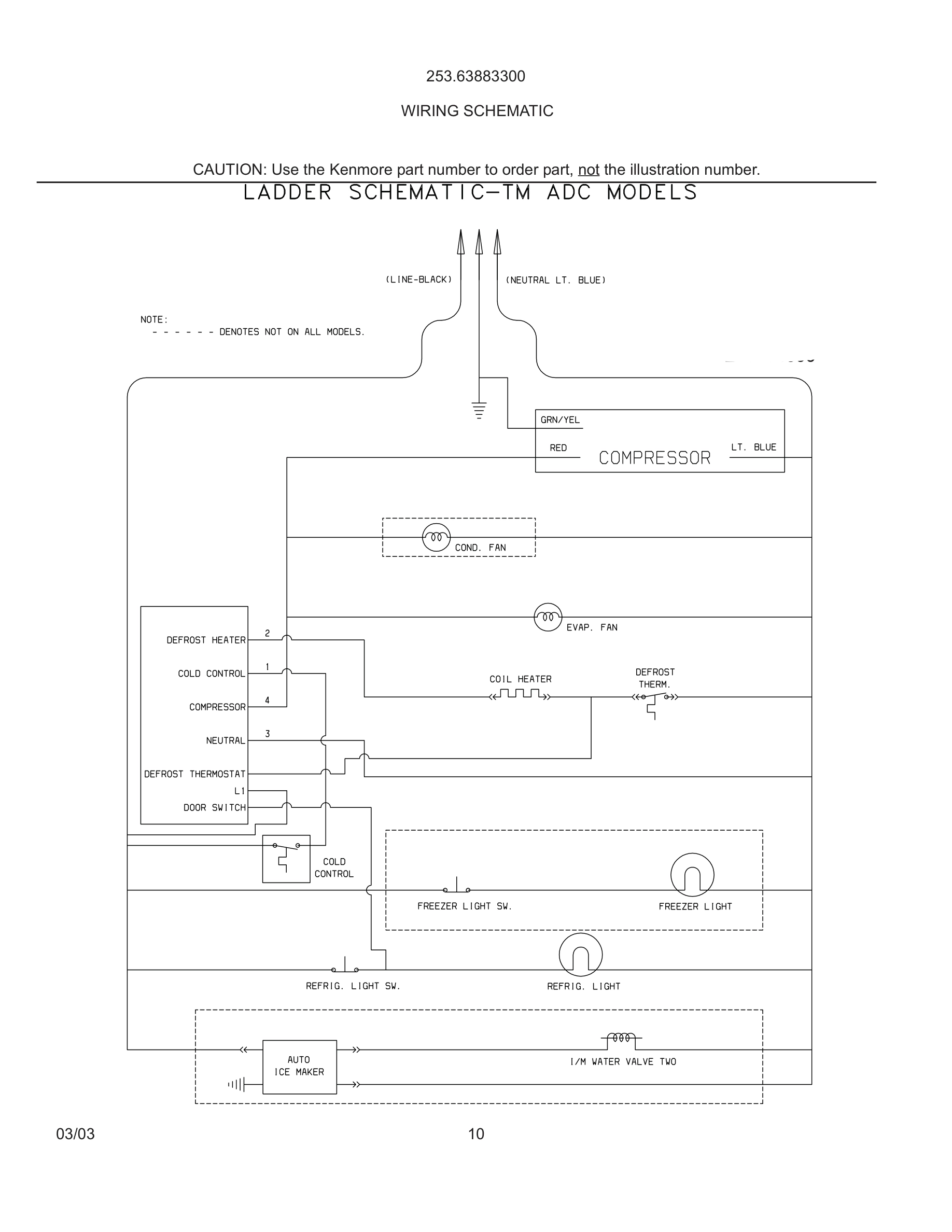 10 - WIRING SCHEMATIC