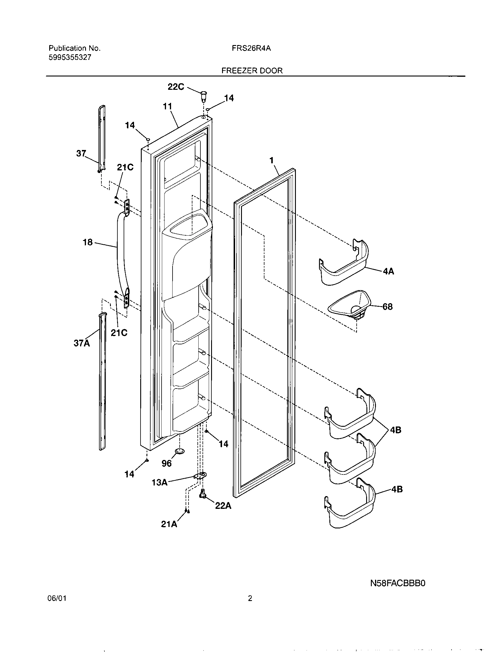 03 - FREEZER DOOR