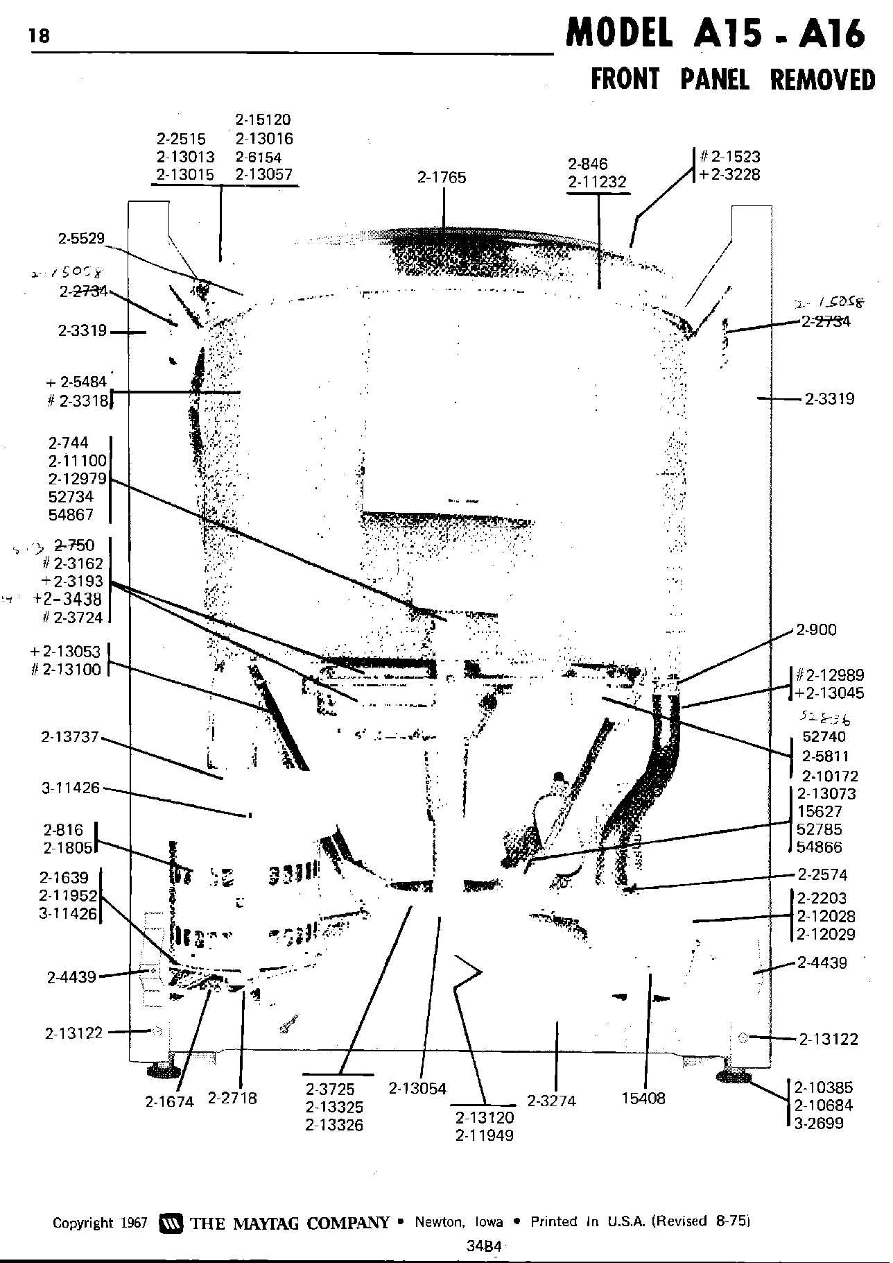 07 - FRONT PANEL REMOVED