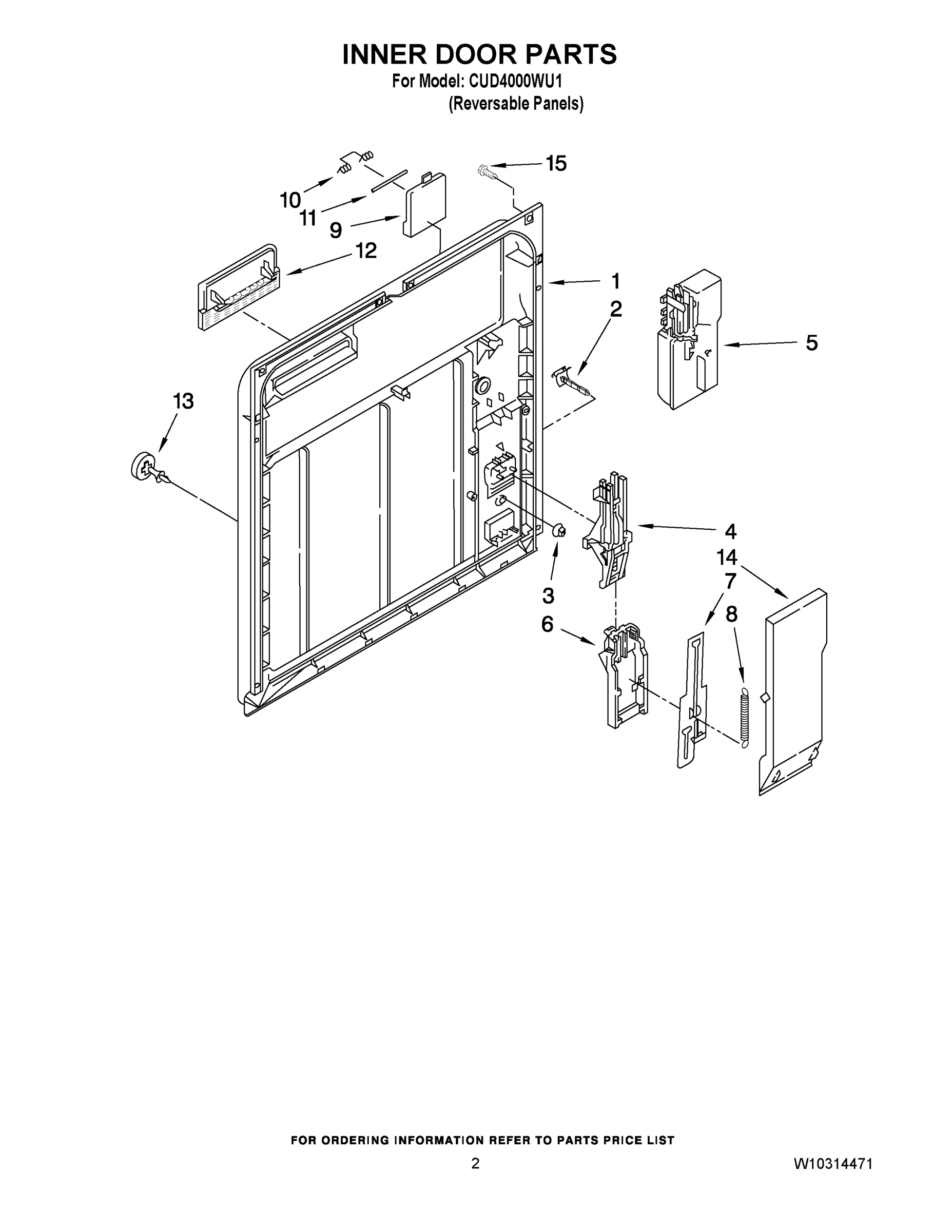 02 - INNER DOOR PARTS