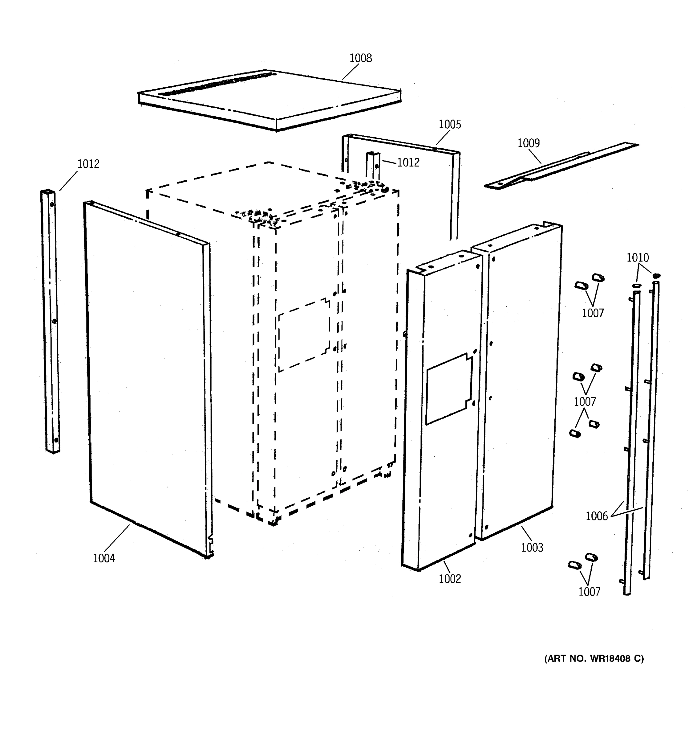 STAINLESS STEEL PANEL PARTS
