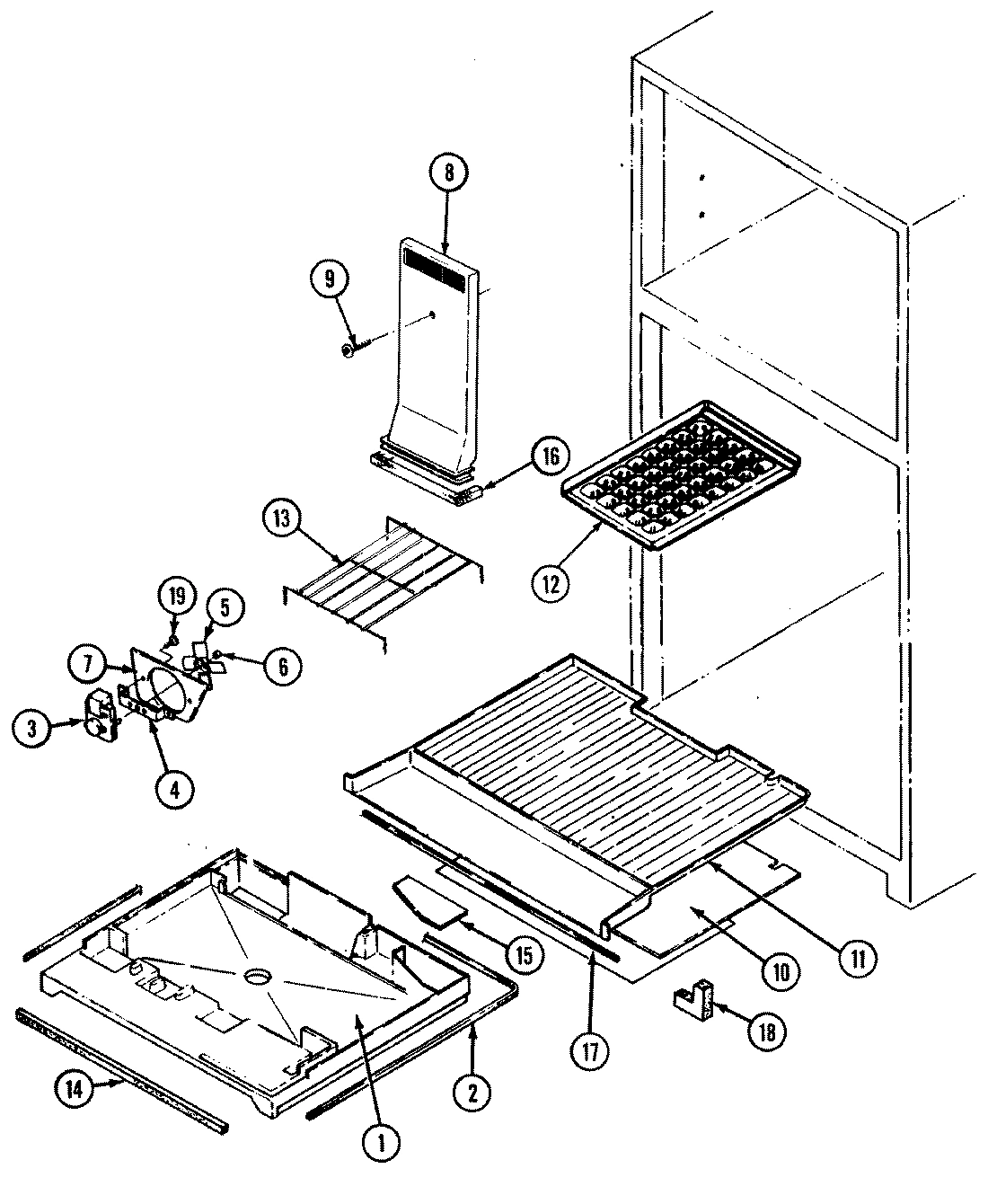 01 - FREEZER COMPARTMENT