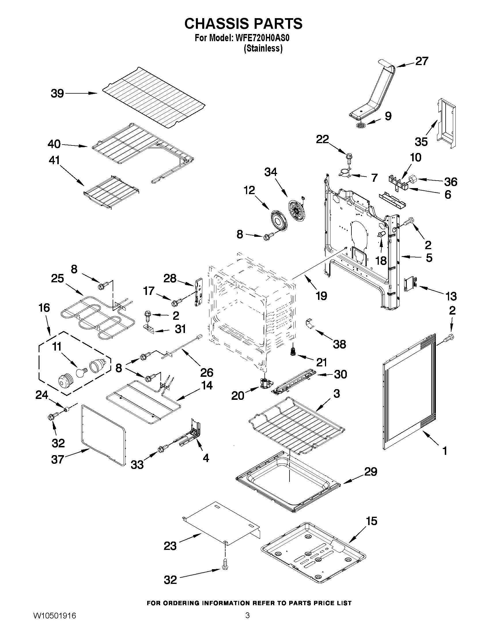 03 - CHASSIS PARTS