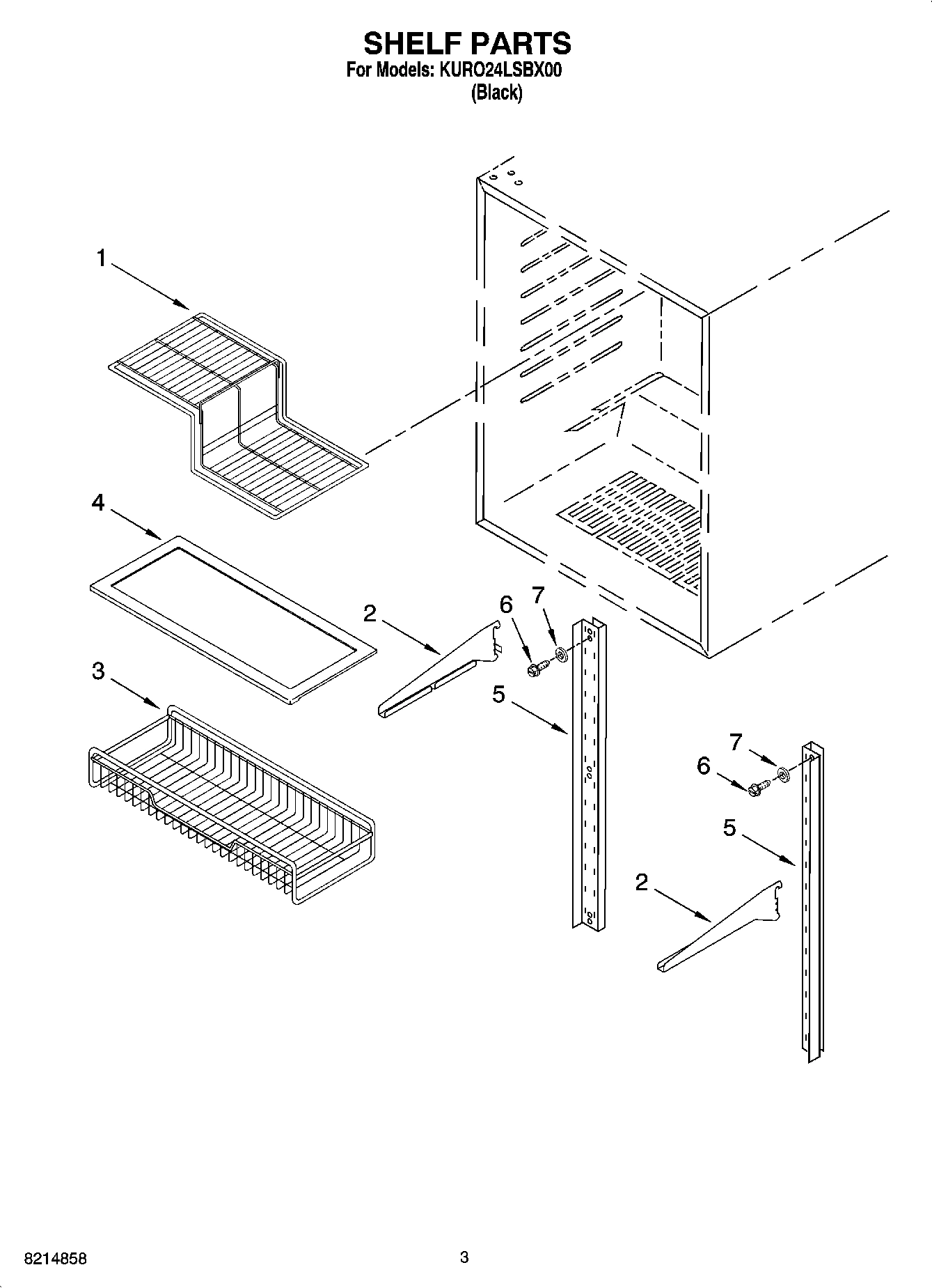02 - SHELF PARTS