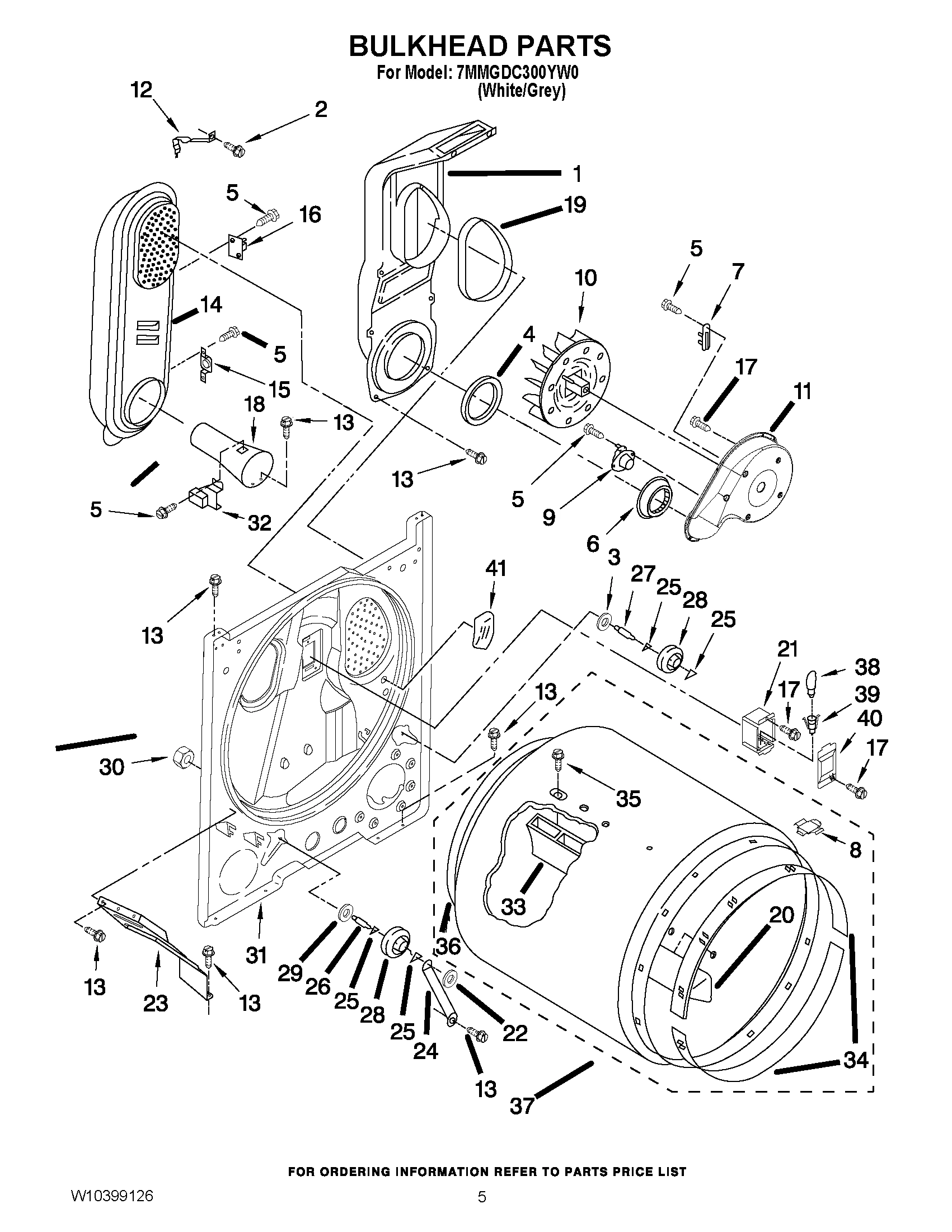 03 - BULKHEAD PARTS