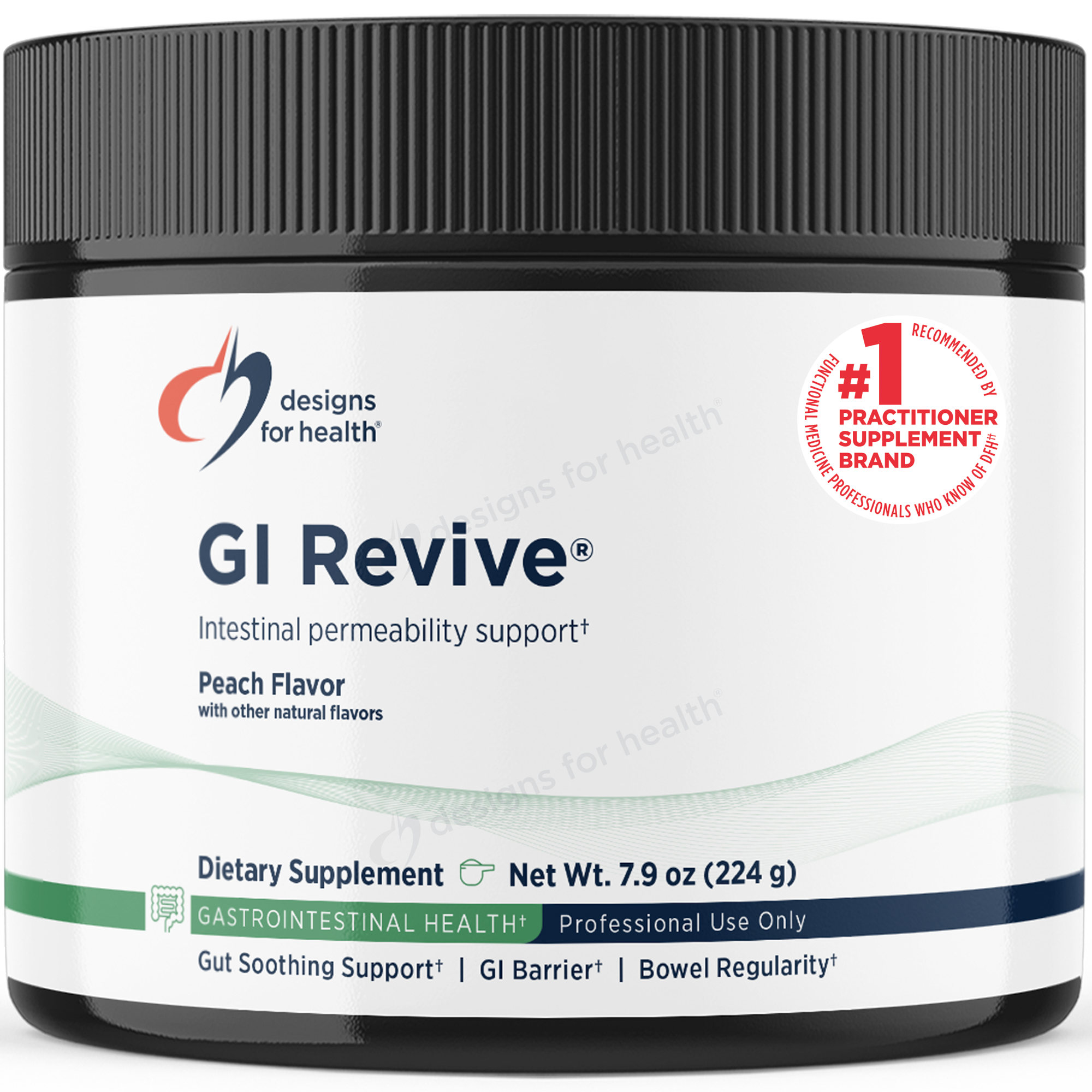 GI Revive Powder Designs for Health supplement