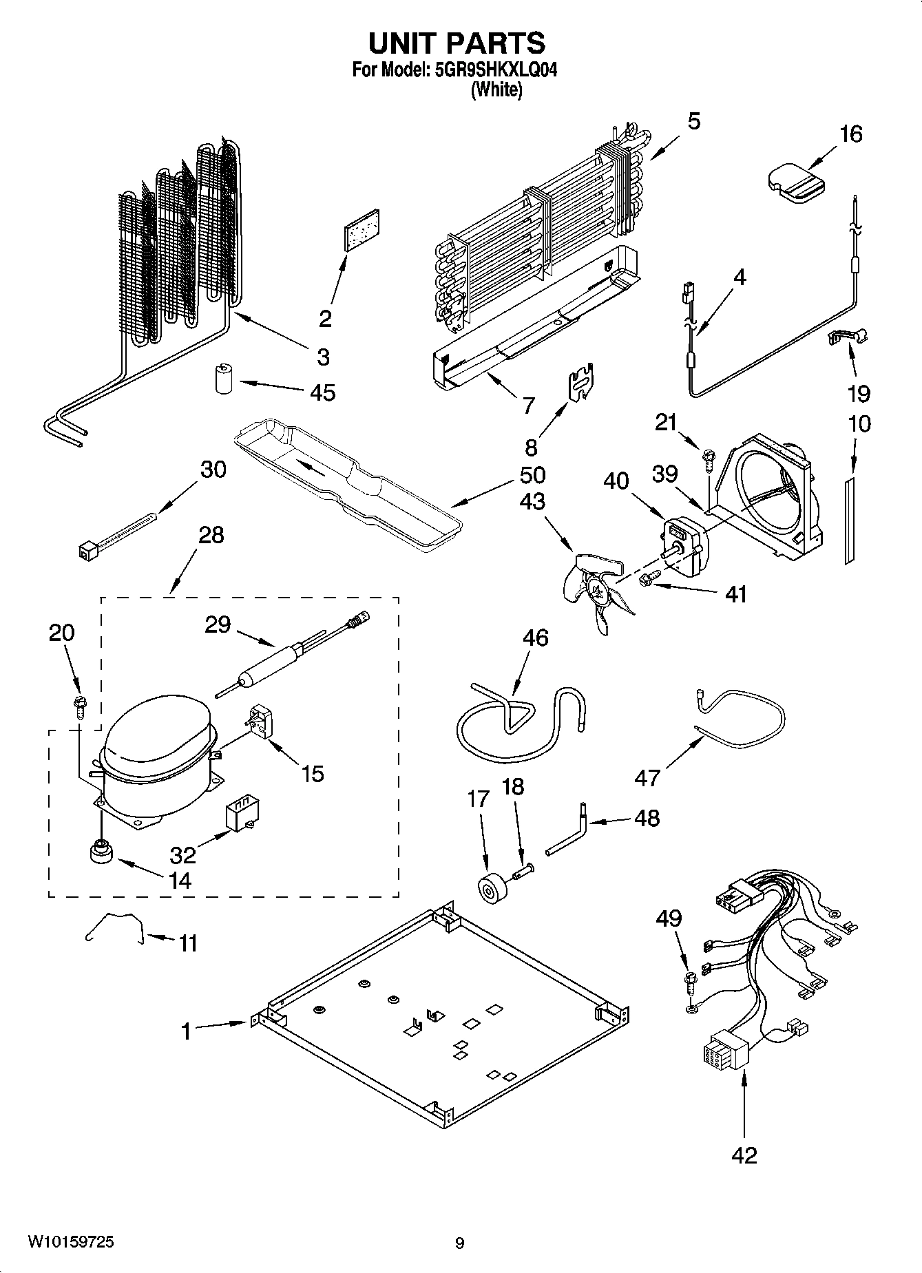 05 - UNIT PARTS