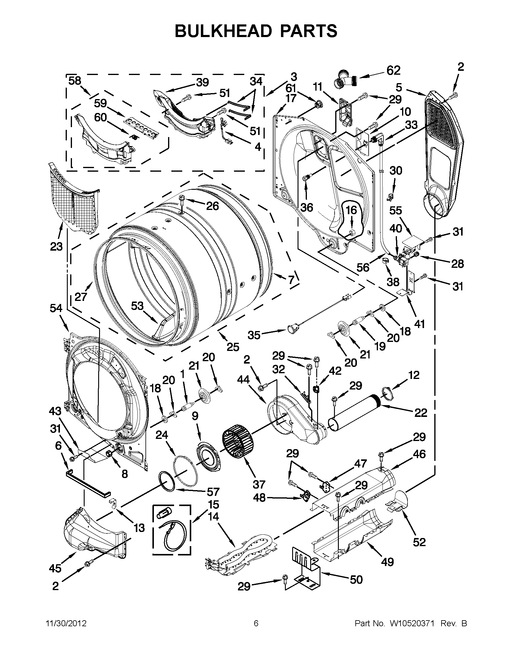 03 - BULKHEAD PARTS