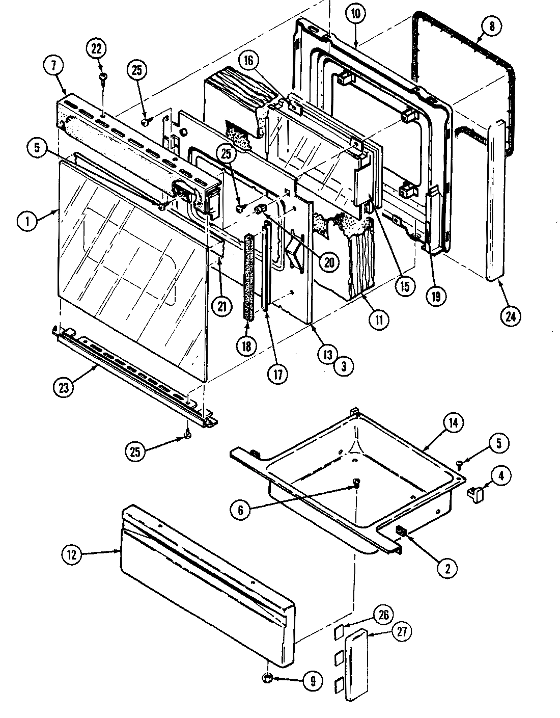 03 - DOOR/DRAWER (3889XRB)