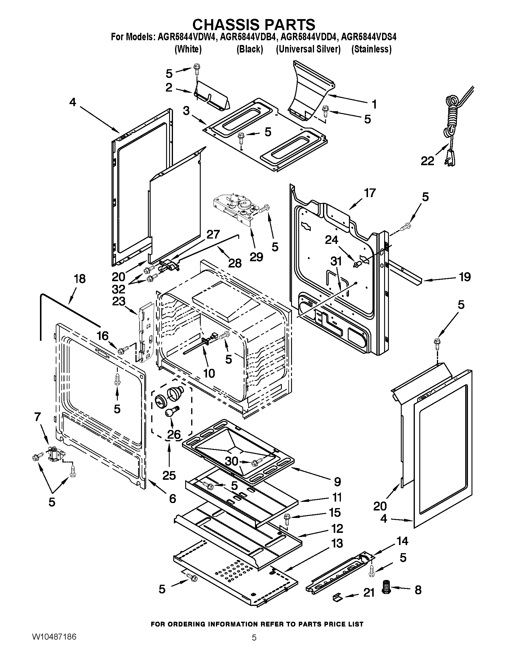 04 - CHASSIS PARTS