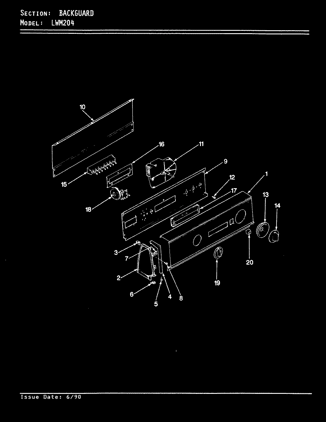 06 - CONTROL PANEL (REV. A-D)
