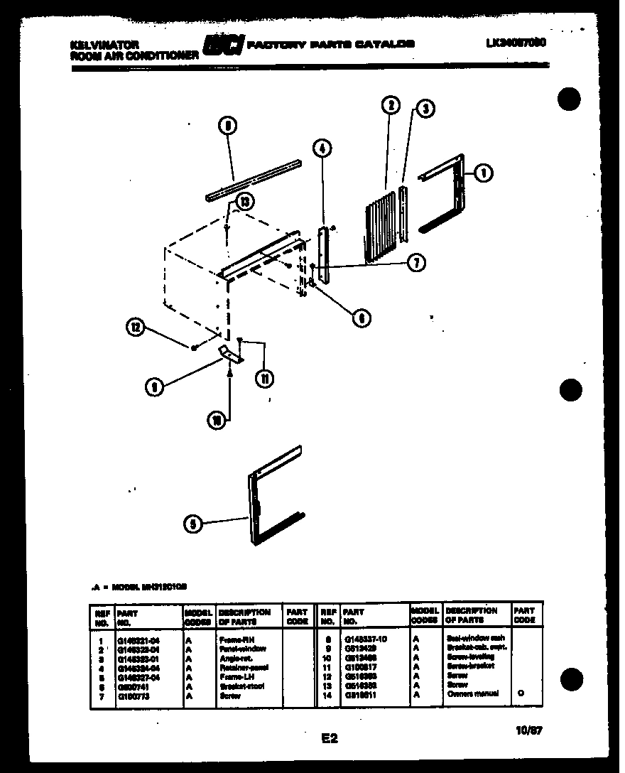 06 - CABINET PARTS