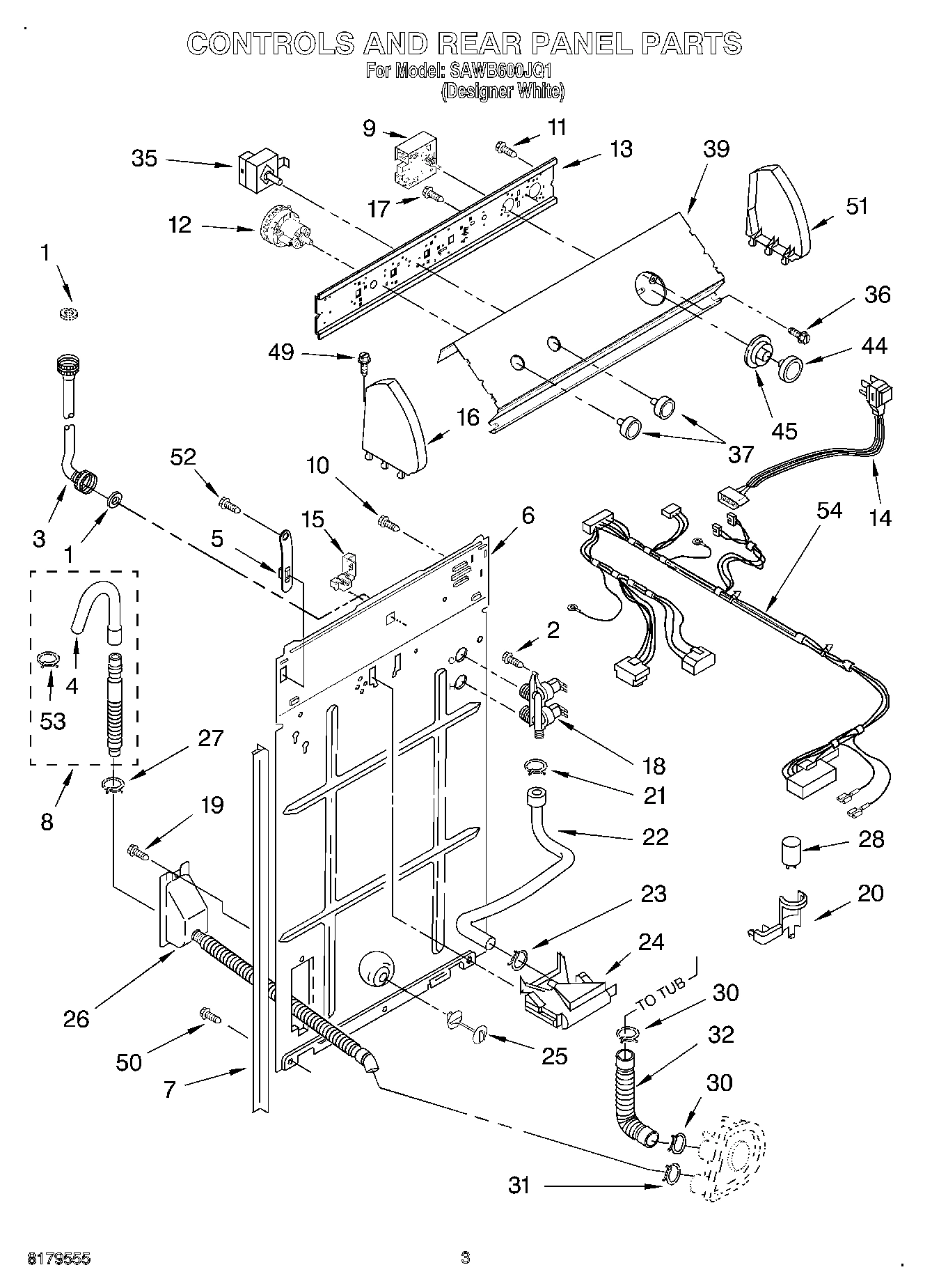 02 - CONTROLS AND REAR PANEL