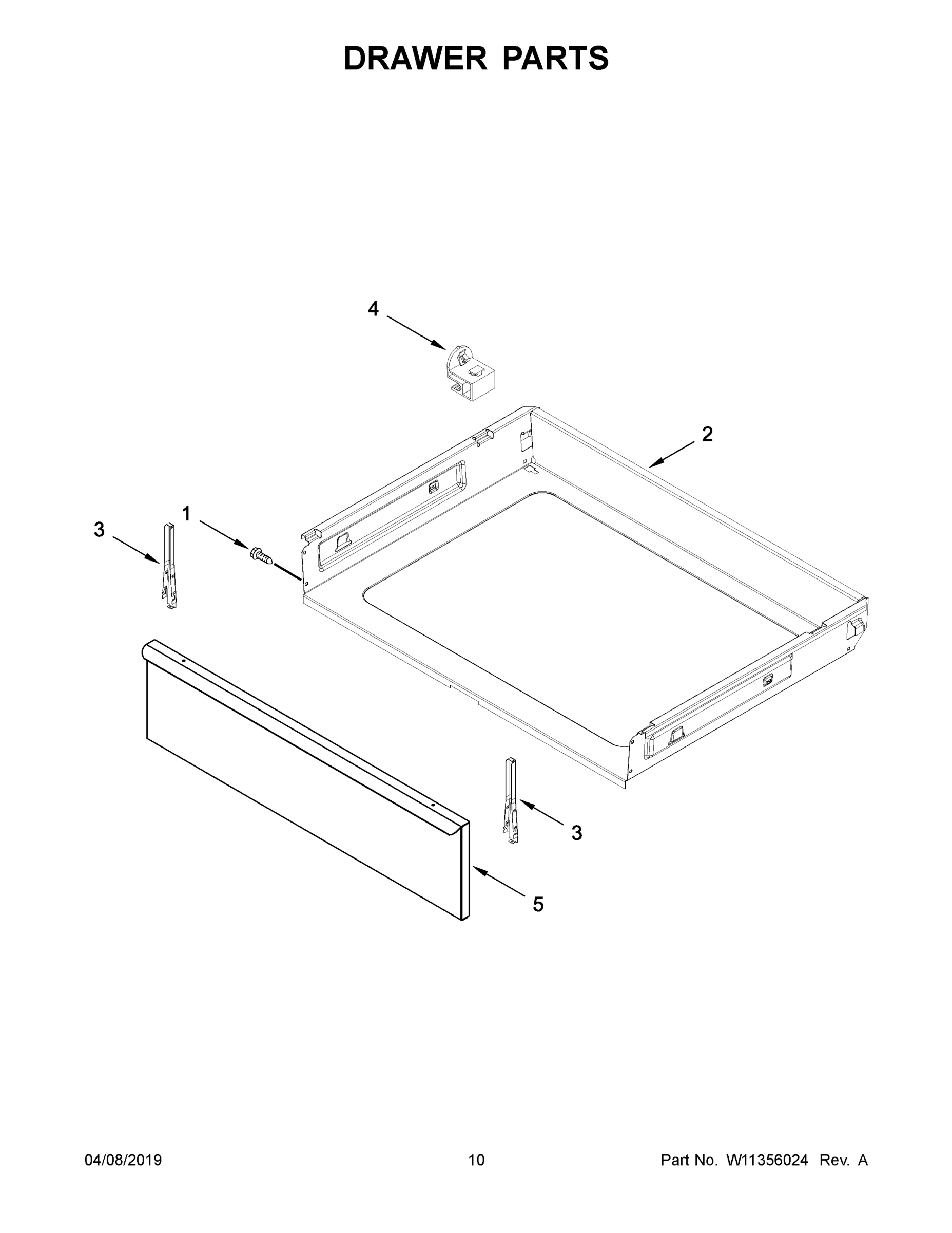 06 - DRAWER PARTS