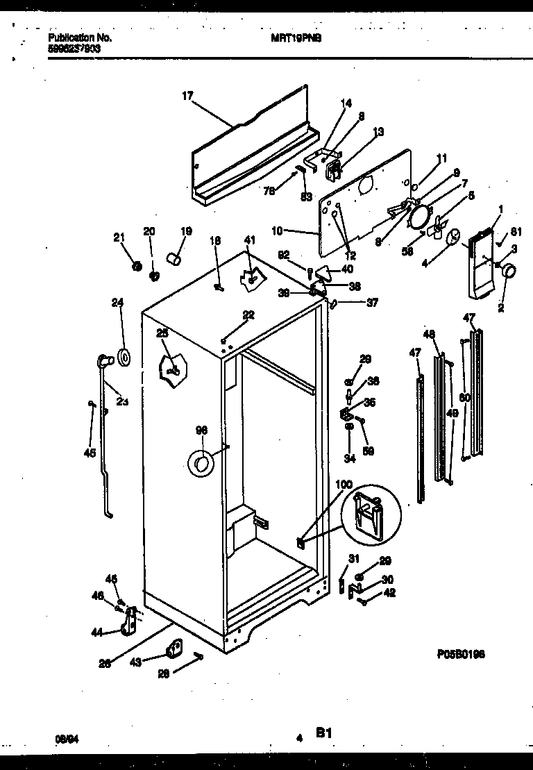 03 - CABINET PARTS