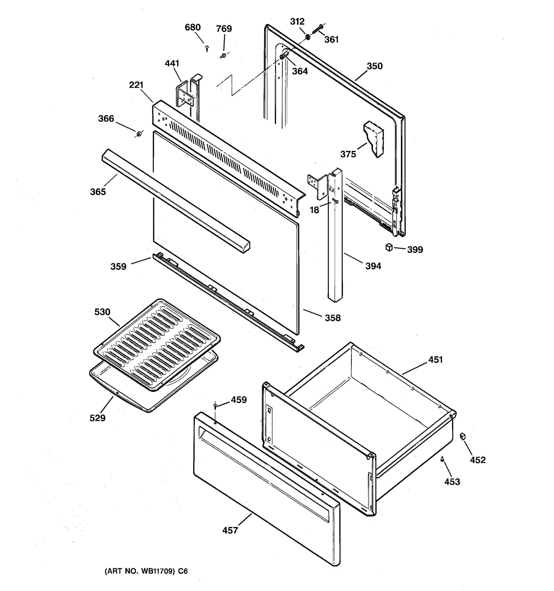DOOR & DRAWER PARTS