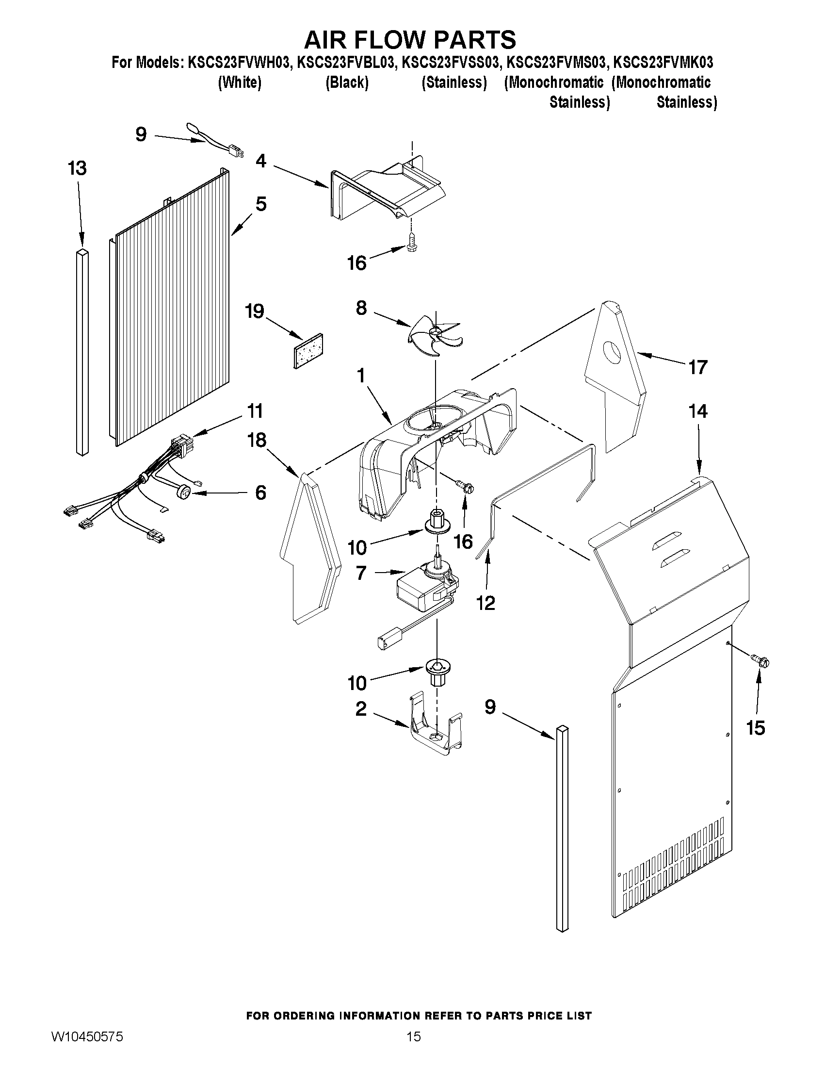 09 - AIR FLOW PARTS