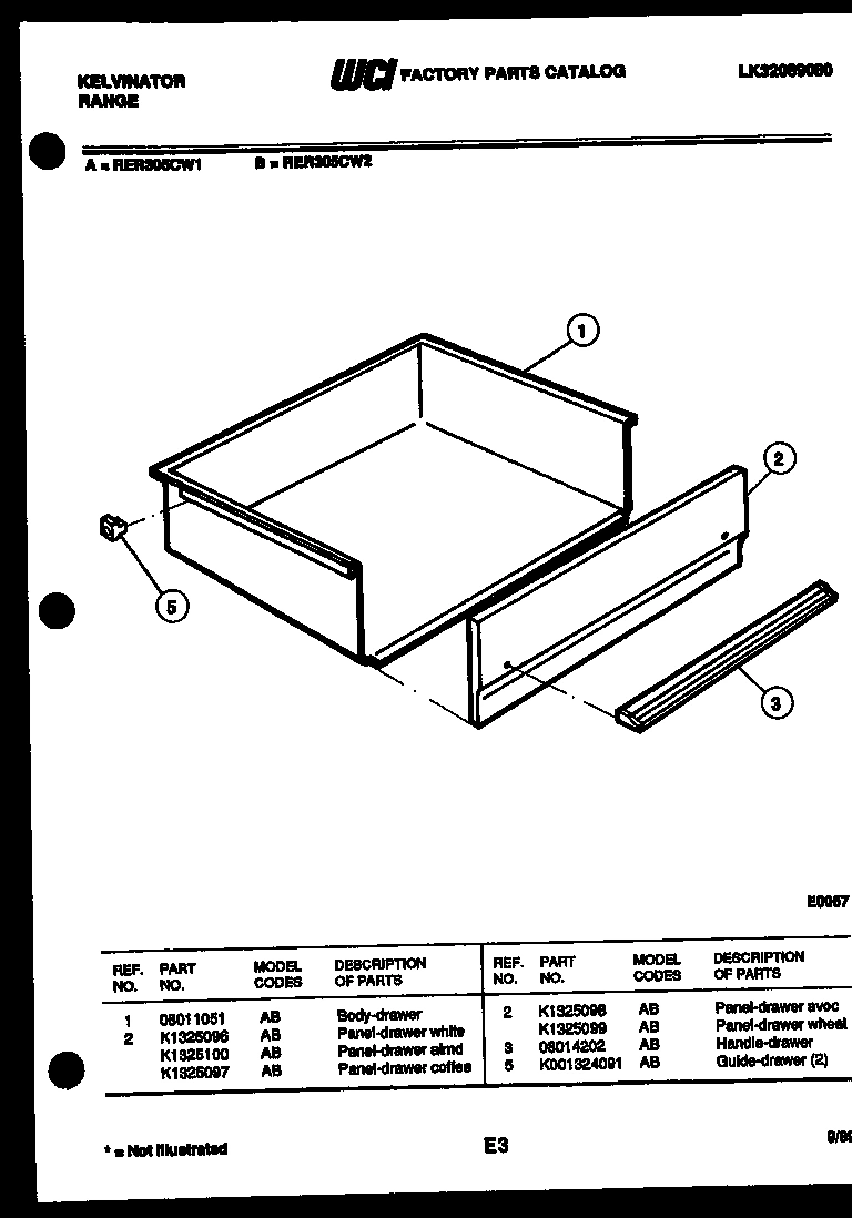 06 - DRAWER PARTS