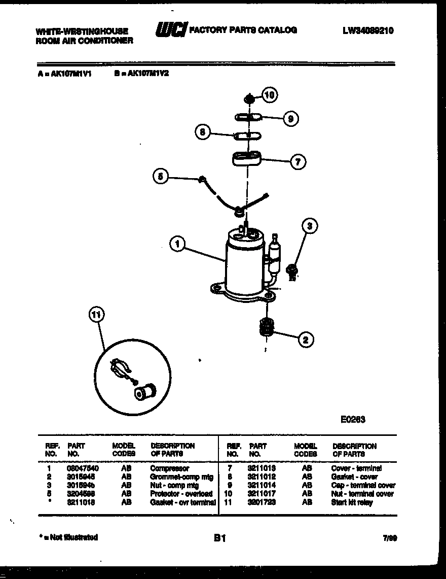 05 - COMPRESSOR PARTS
