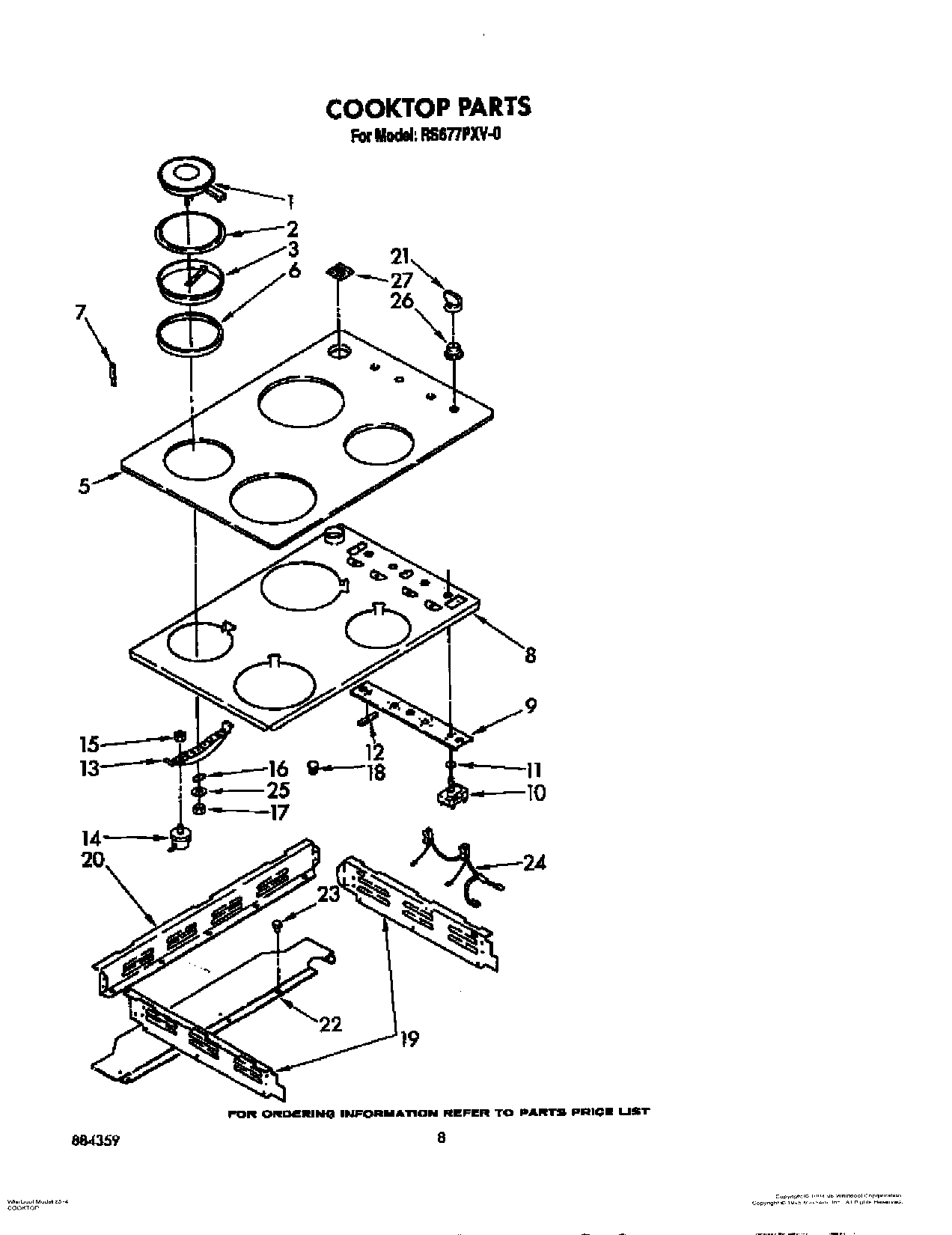 06 - COOKTOP, LIT/OPTIONAL