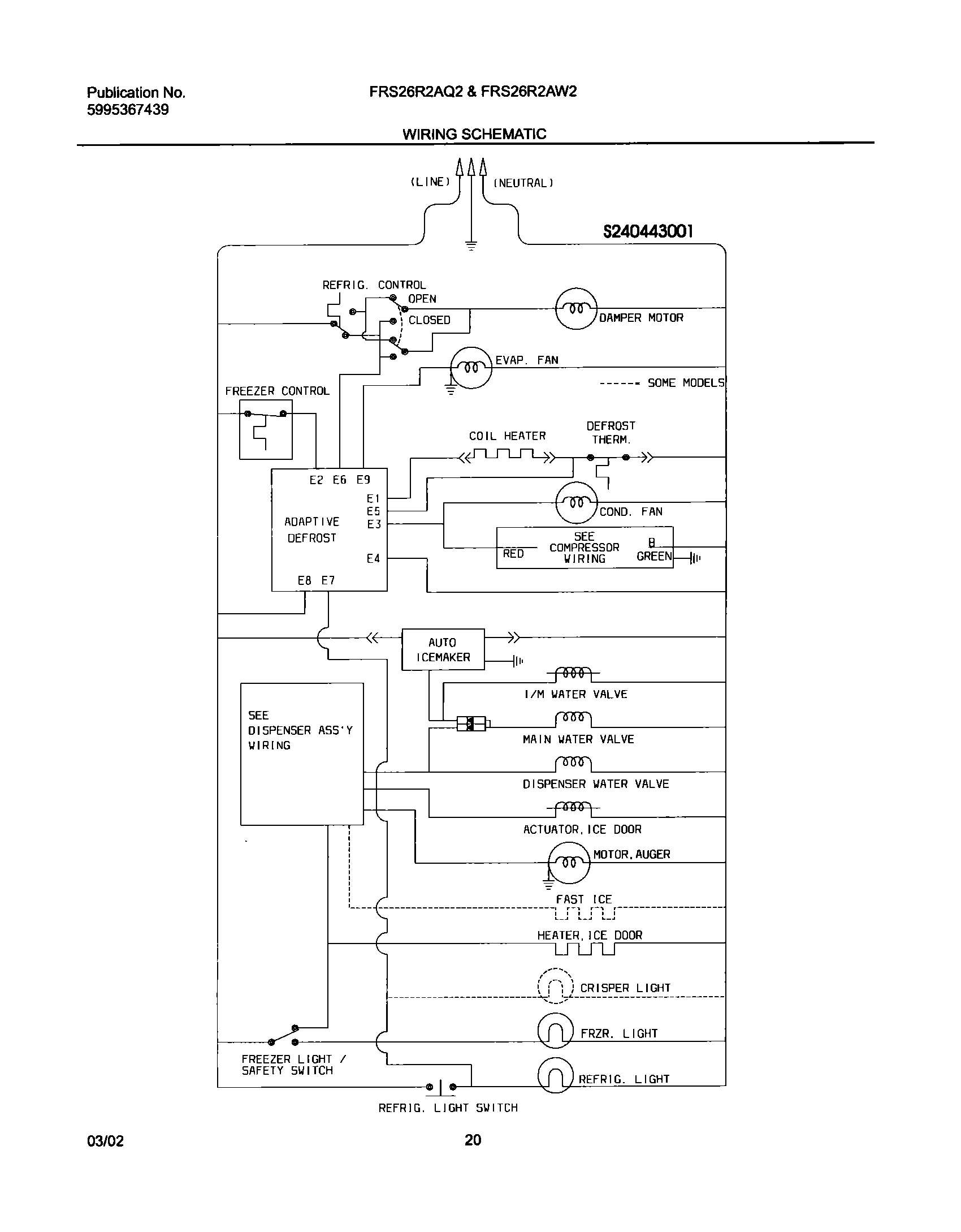21 - WIRING SCHEMATIC