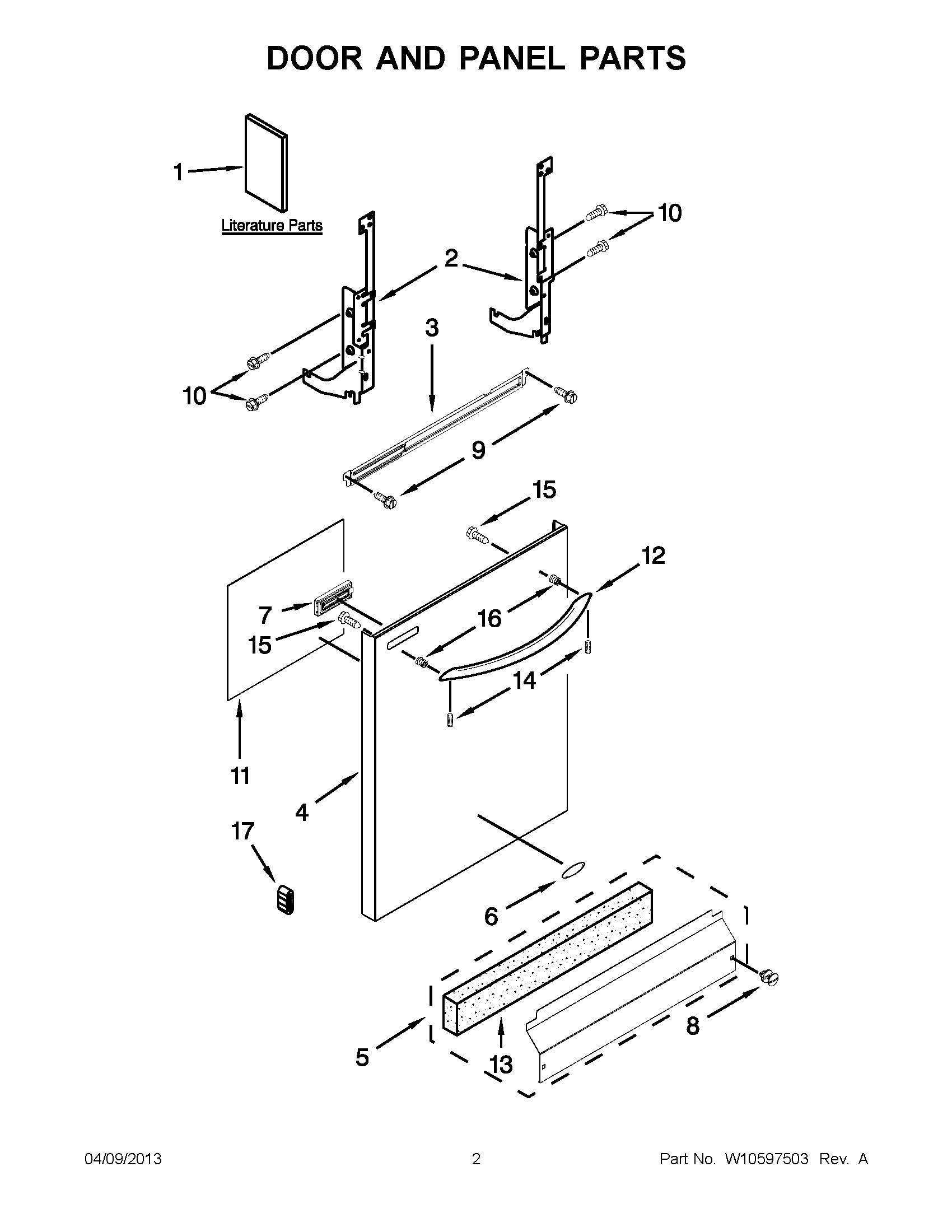01 - DOOR AND PANEL PARTS