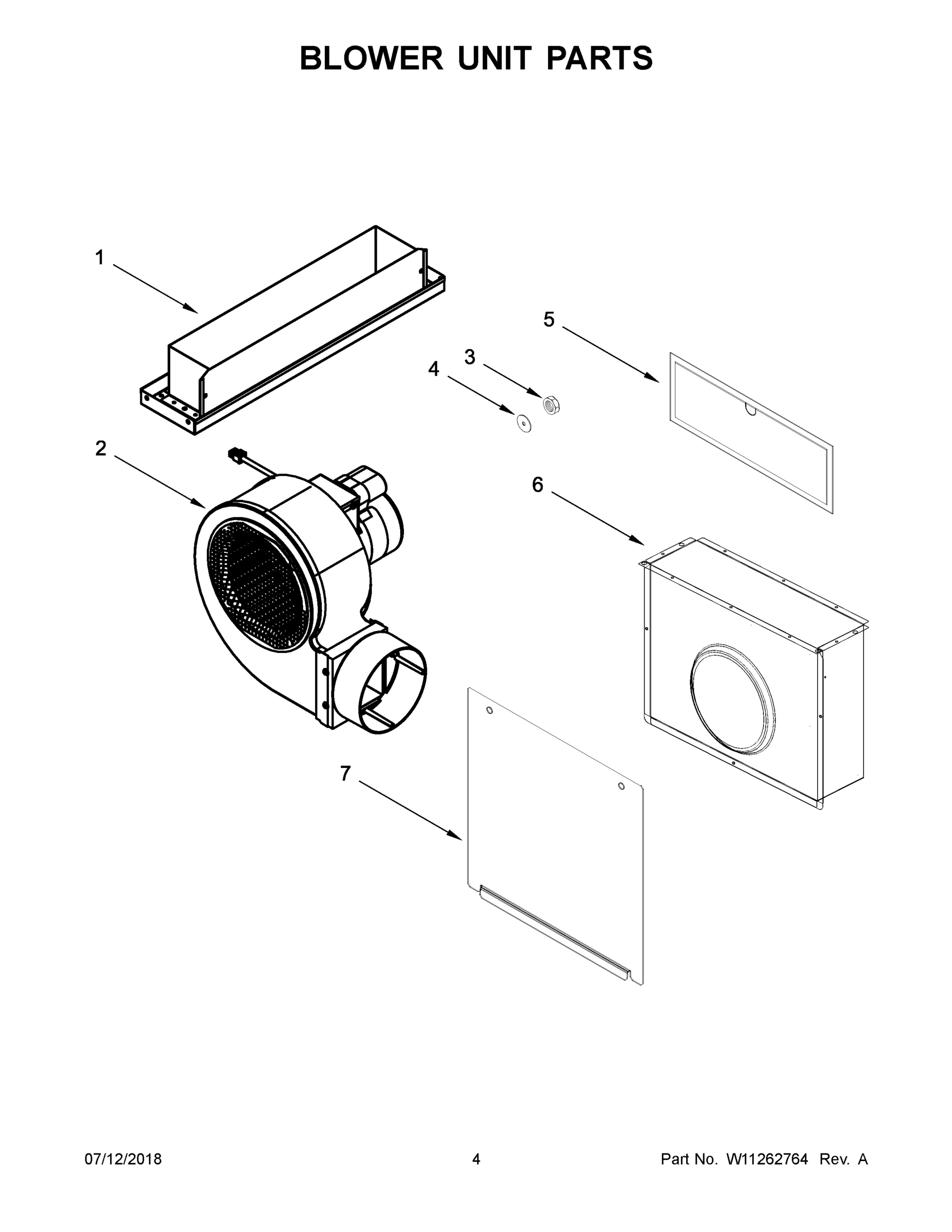 03 - BLOWER UNIT PARTS