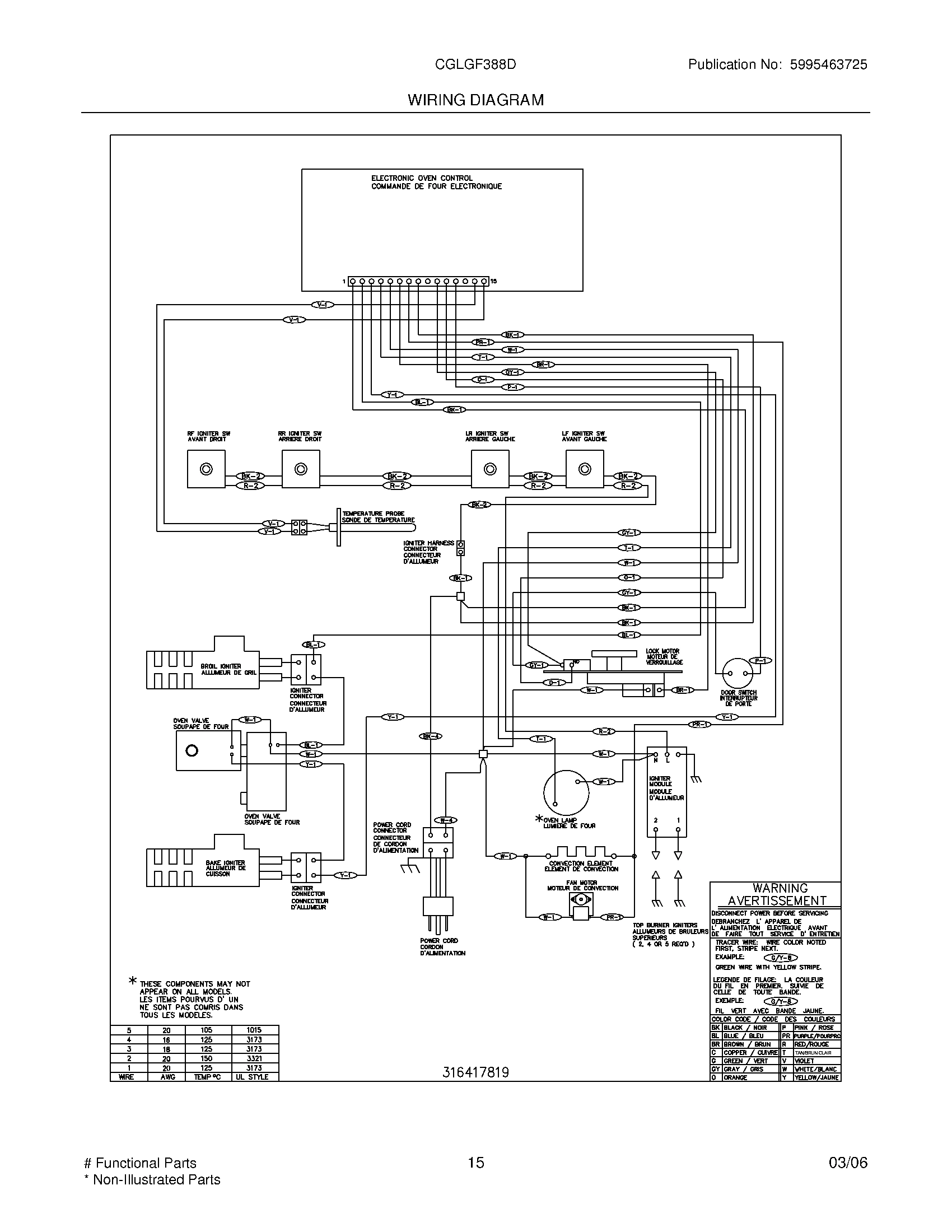 15 - WIRING DIAGRAM