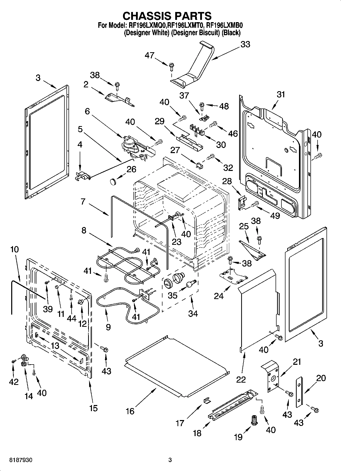 03 - CHASSIS PARTS