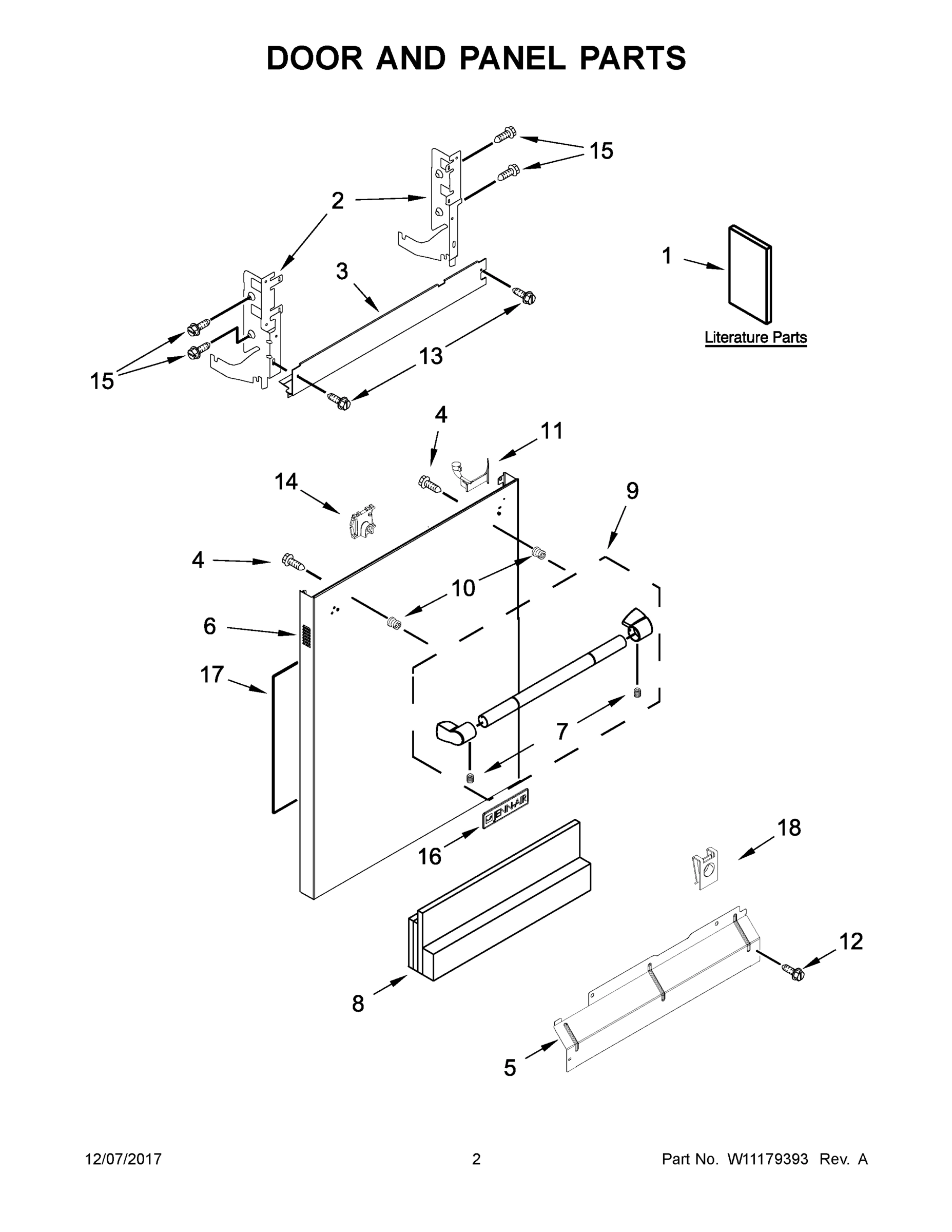 02 - DOOR AND PANEL PARTS