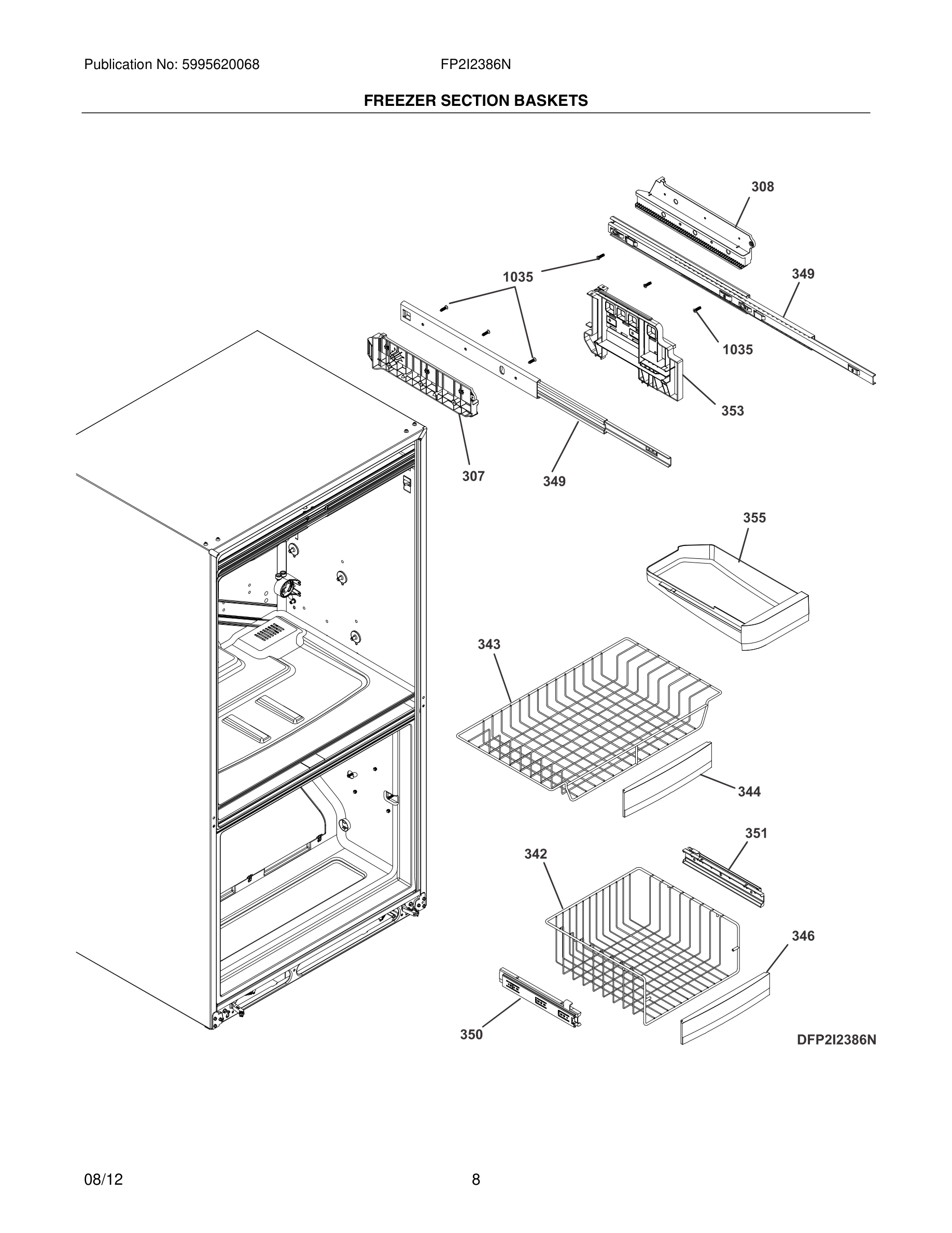 09 - FREEZER SECTION BASKETS